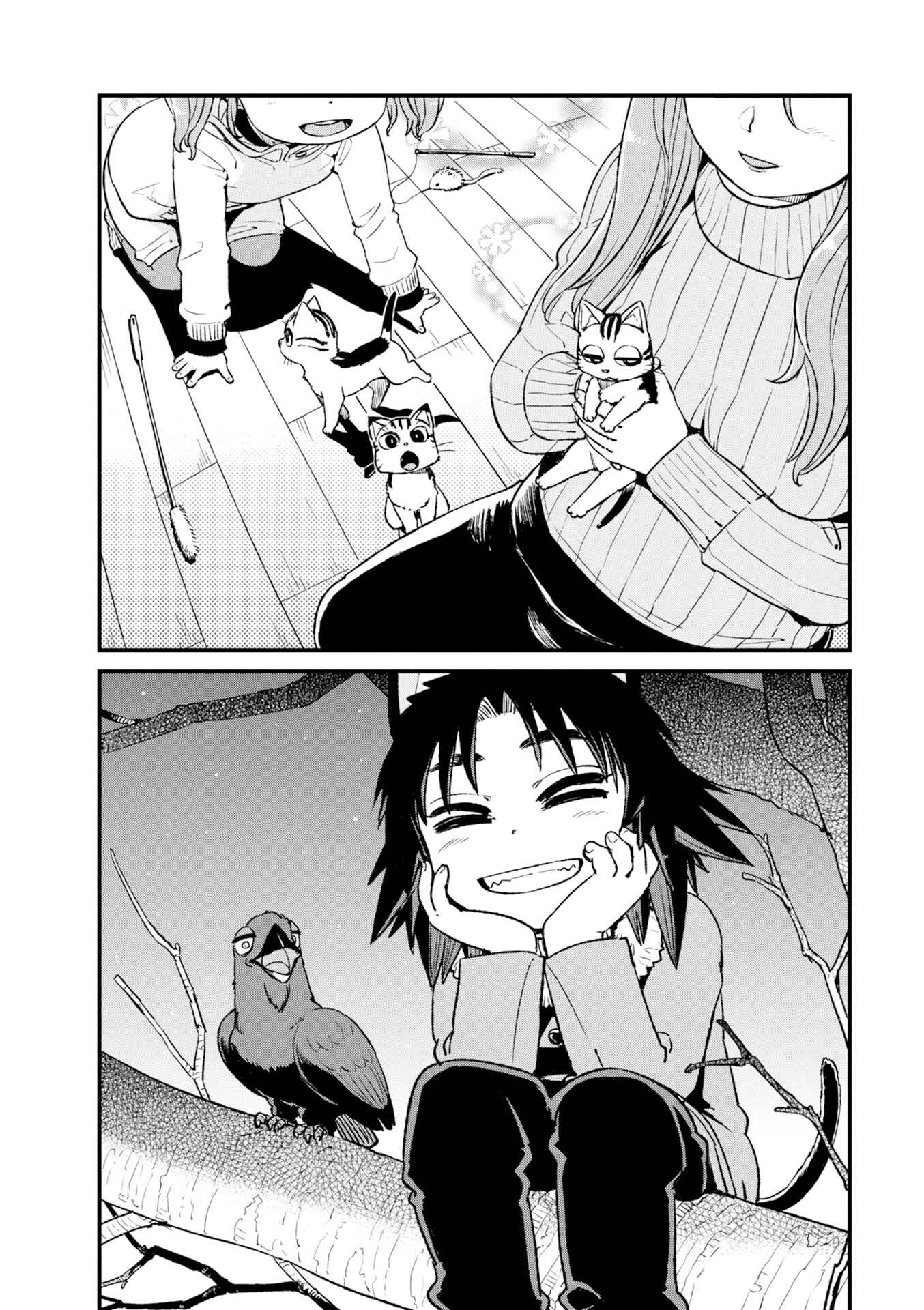 Page 28 Chapter 85 Neko Musume Michikusa Nikki