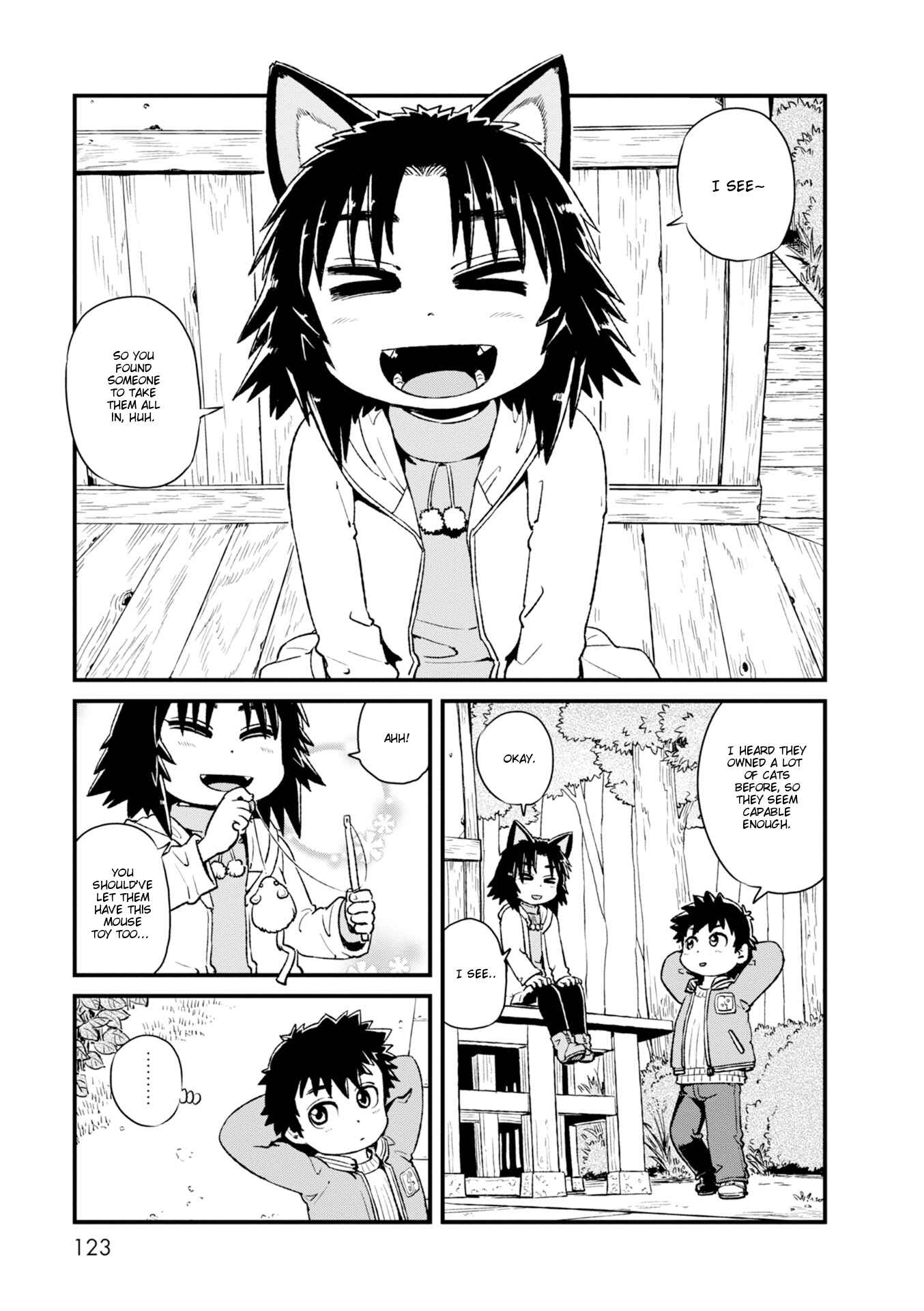 Page 5 Chapter 85 Neko Musume Michikusa Nikki