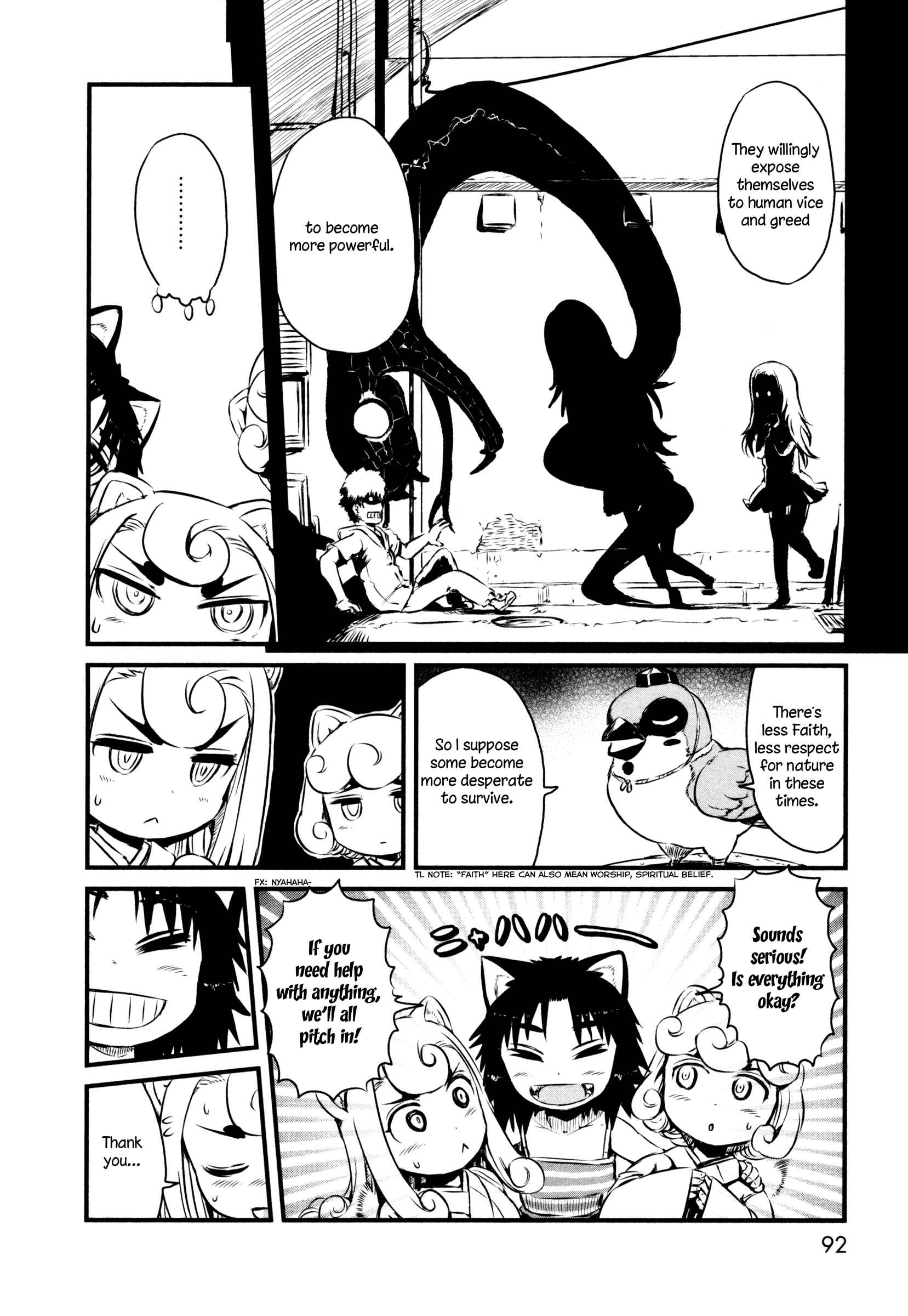 Page 12 Chapter 46 Neko Musume Michikusa Nikki