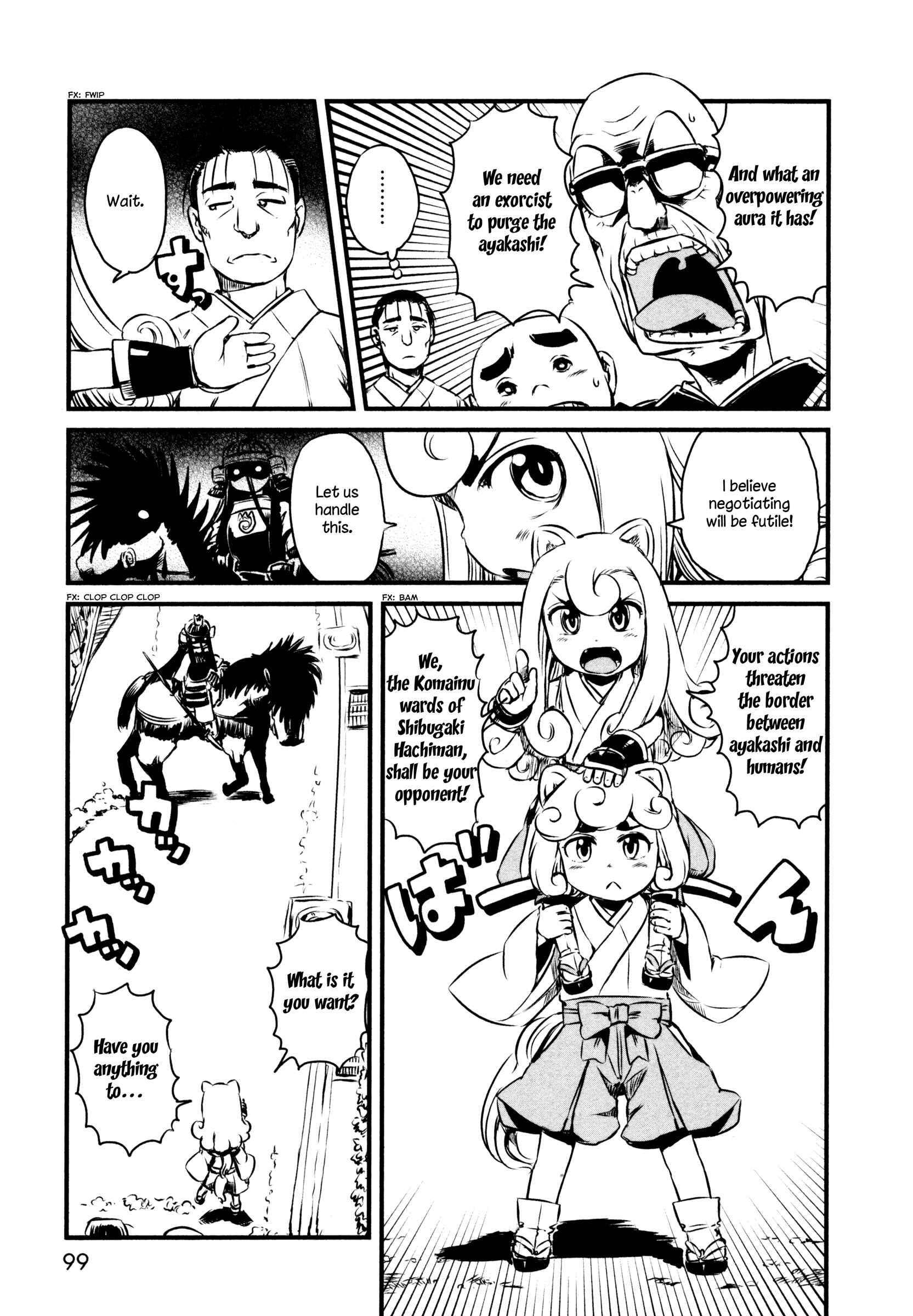 Page 19 Chapter 46 Neko Musume Michikusa Nikki