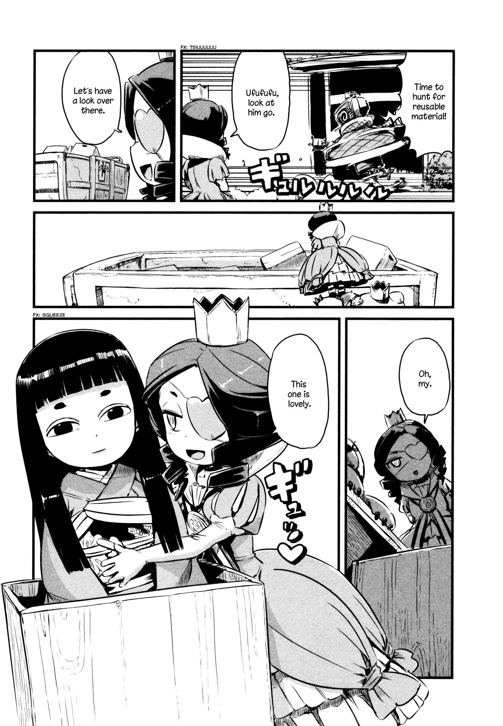 Page 5 Chapter 46 Neko Musume Michikusa Nikki