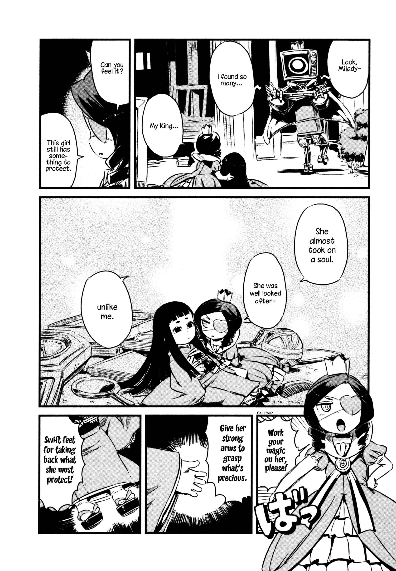 Page 6 Chapter 46 Neko Musume Michikusa Nikki