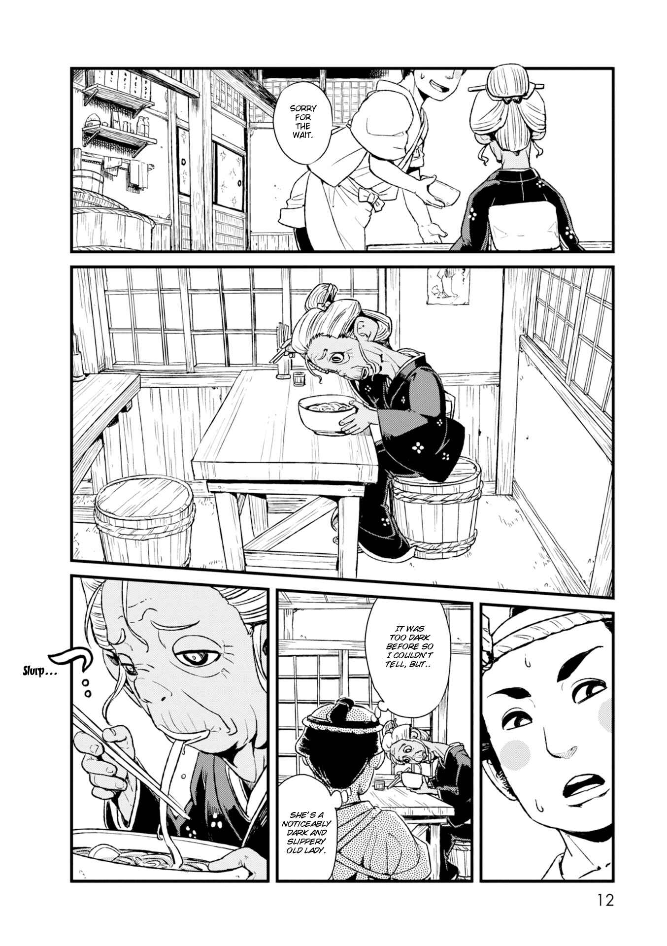 Page 12 Chapter 80 Neko Musume Michikusa Nikki
