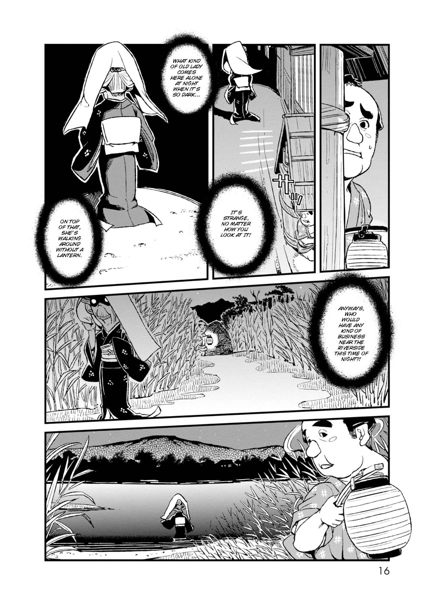 Page 16 Chapter 80 Neko Musume Michikusa Nikki