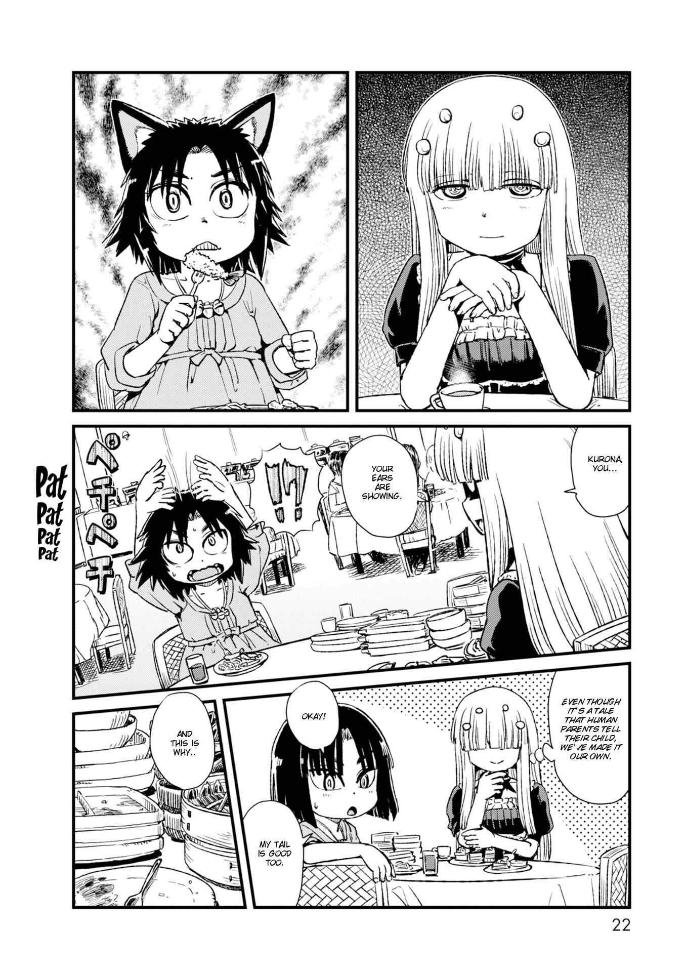 Page 22 Chapter 80 Neko Musume Michikusa Nikki