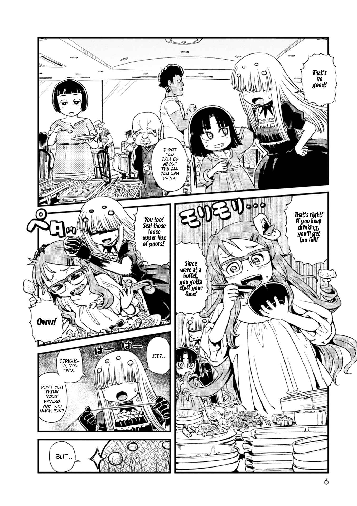 Page 6 Chapter 80 Neko Musume Michikusa Nikki