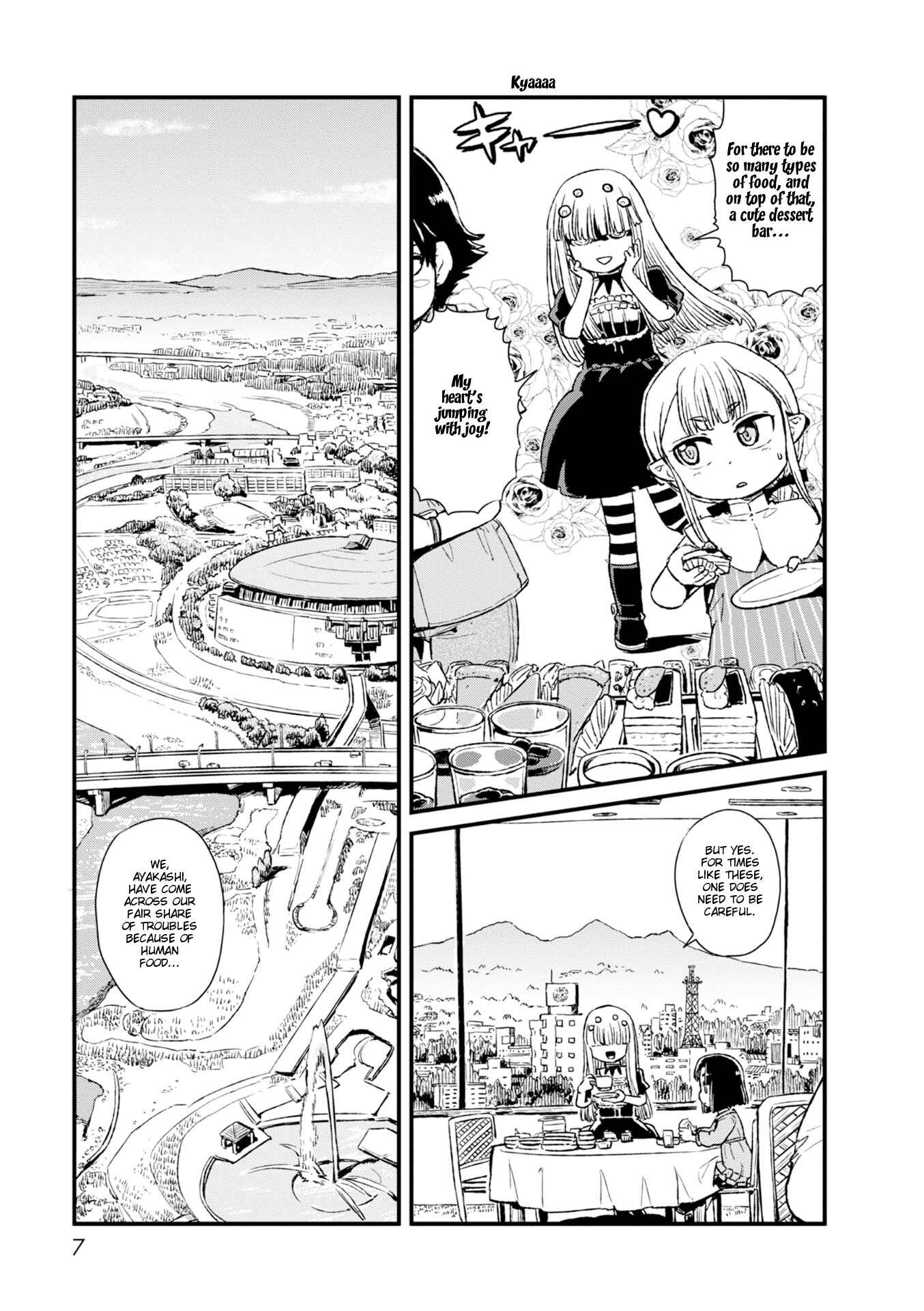 Page 7 Chapter 80 Neko Musume Michikusa Nikki