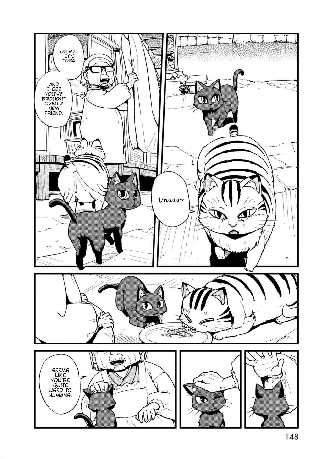 Page 12 Chapter 99 Neko Musume Michikusa Nikki