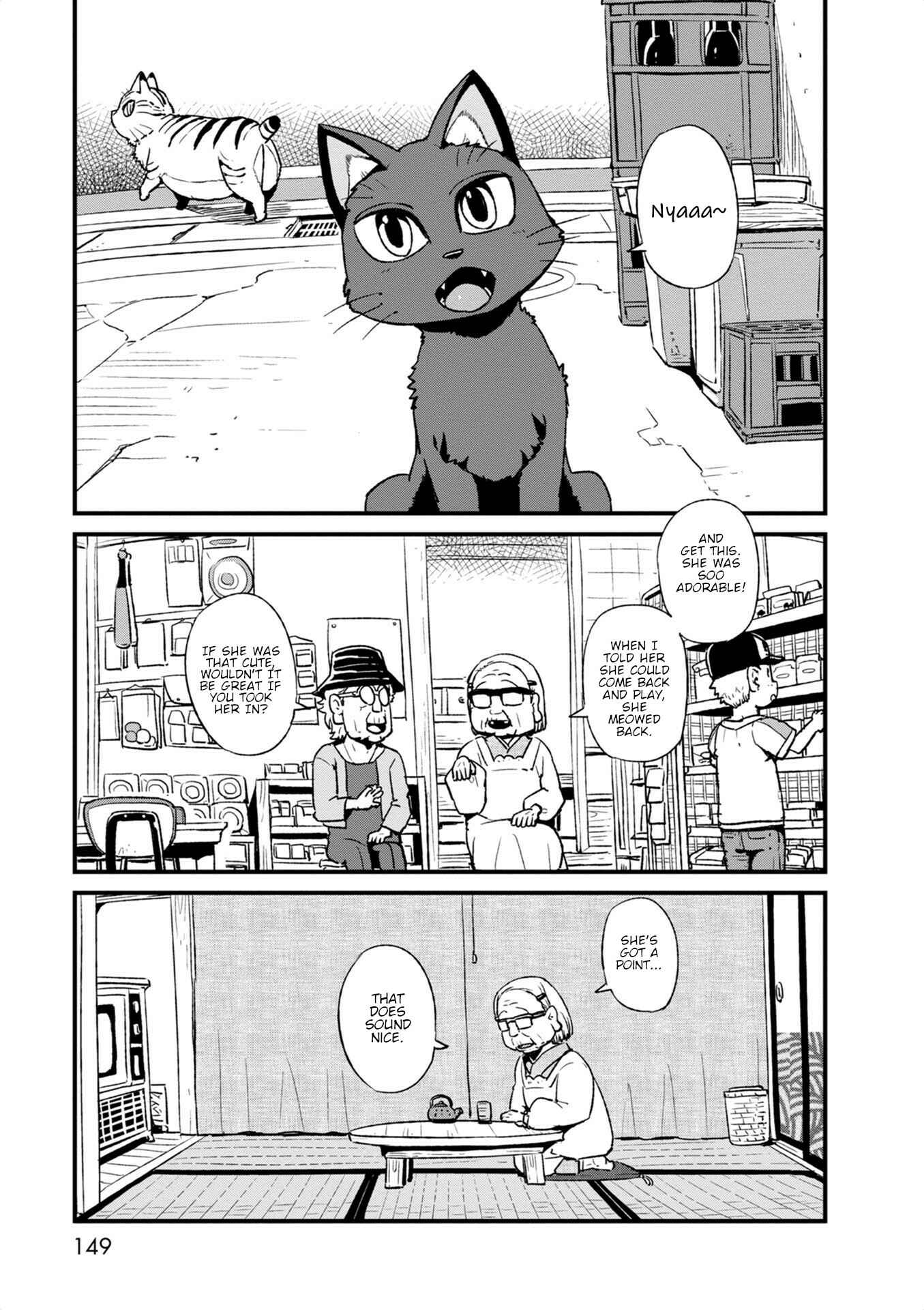Page 13 Chapter 99 Neko Musume Michikusa Nikki