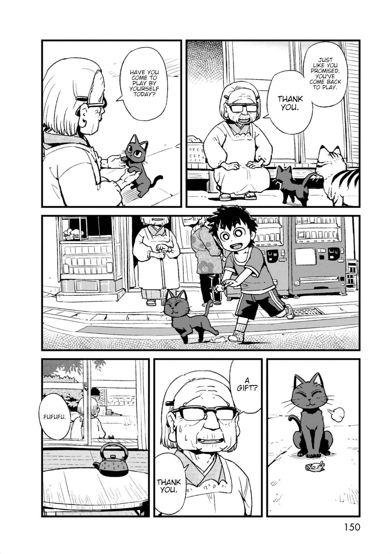 Page 14 Chapter 99 Neko Musume Michikusa Nikki
