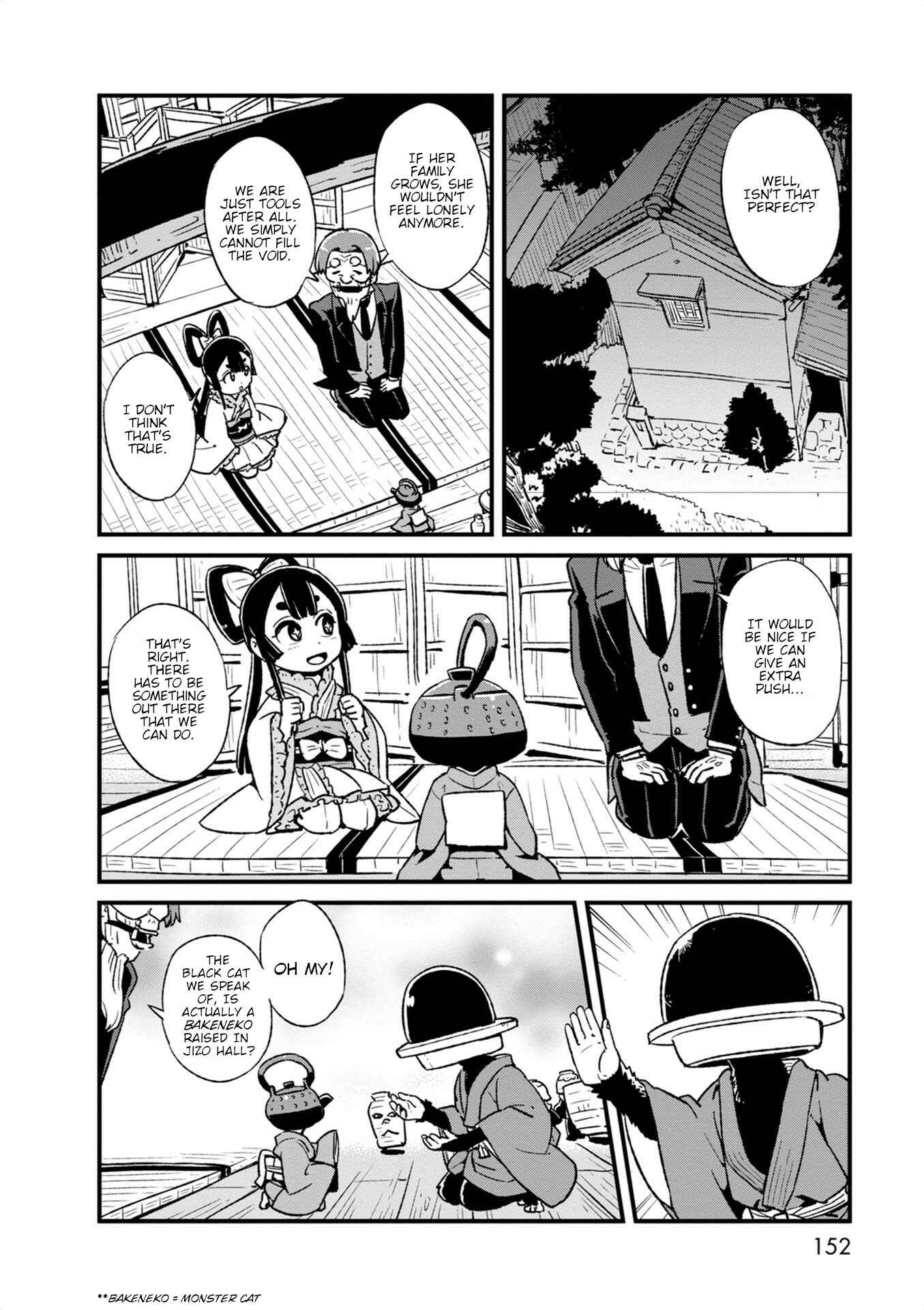 Page 16 Chapter 99 Neko Musume Michikusa Nikki