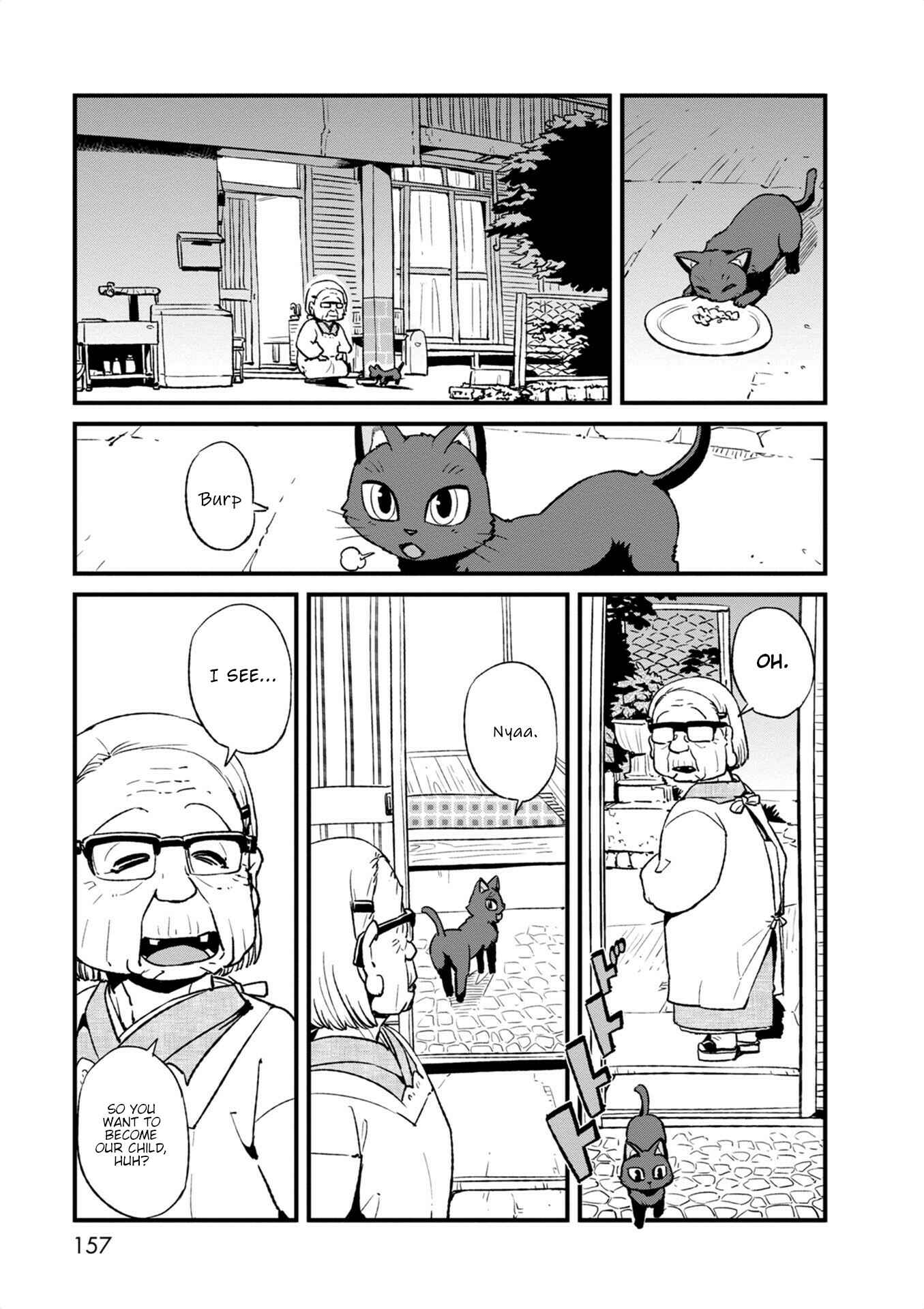 Page 21 Chapter 99 Neko Musume Michikusa Nikki