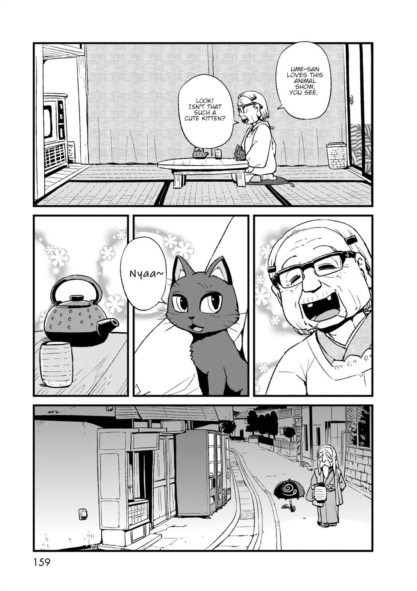 Page 23 Chapter 99 Neko Musume Michikusa Nikki