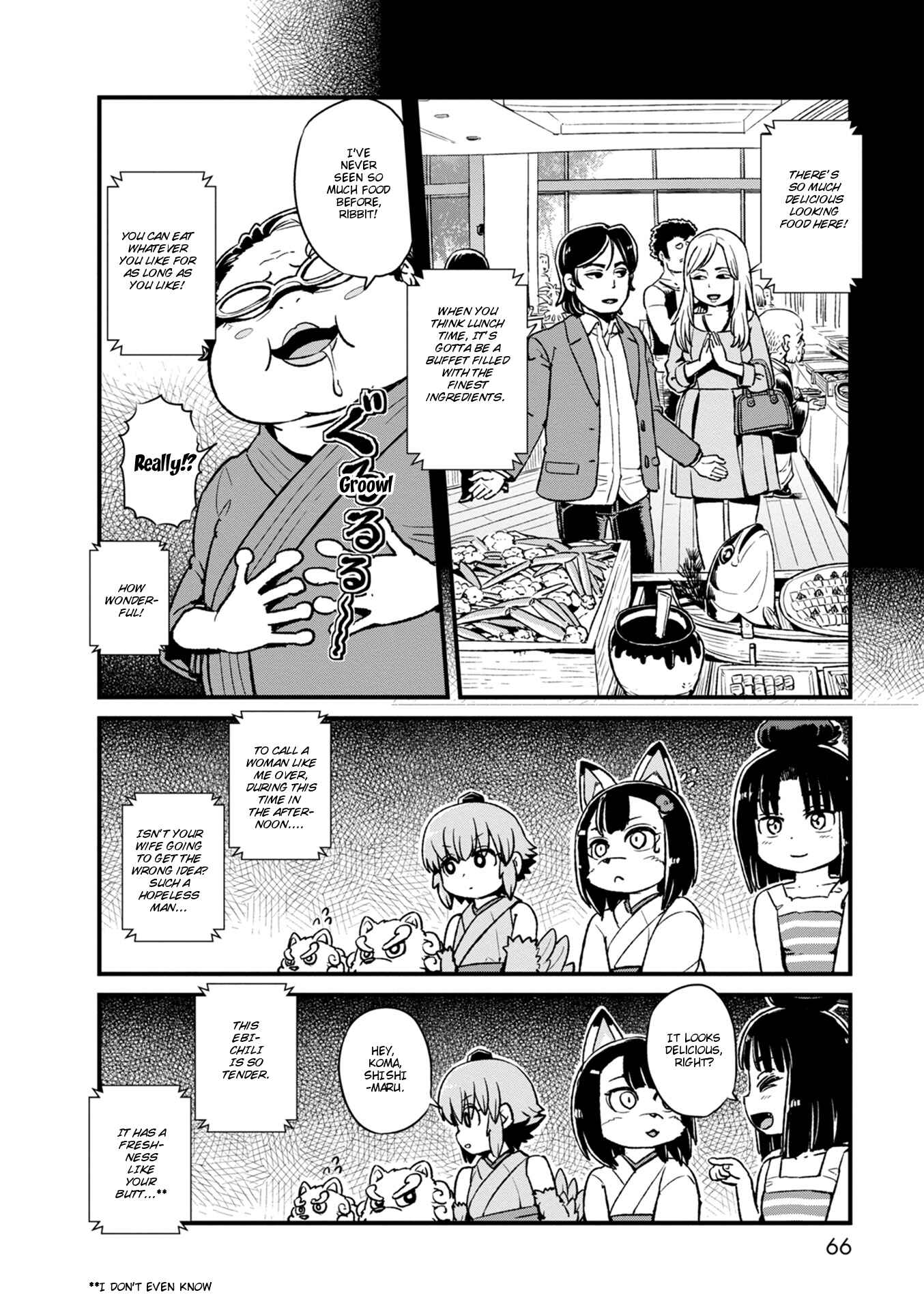 Page 10 Chapter 89 Neko Musume Michikusa Nikki