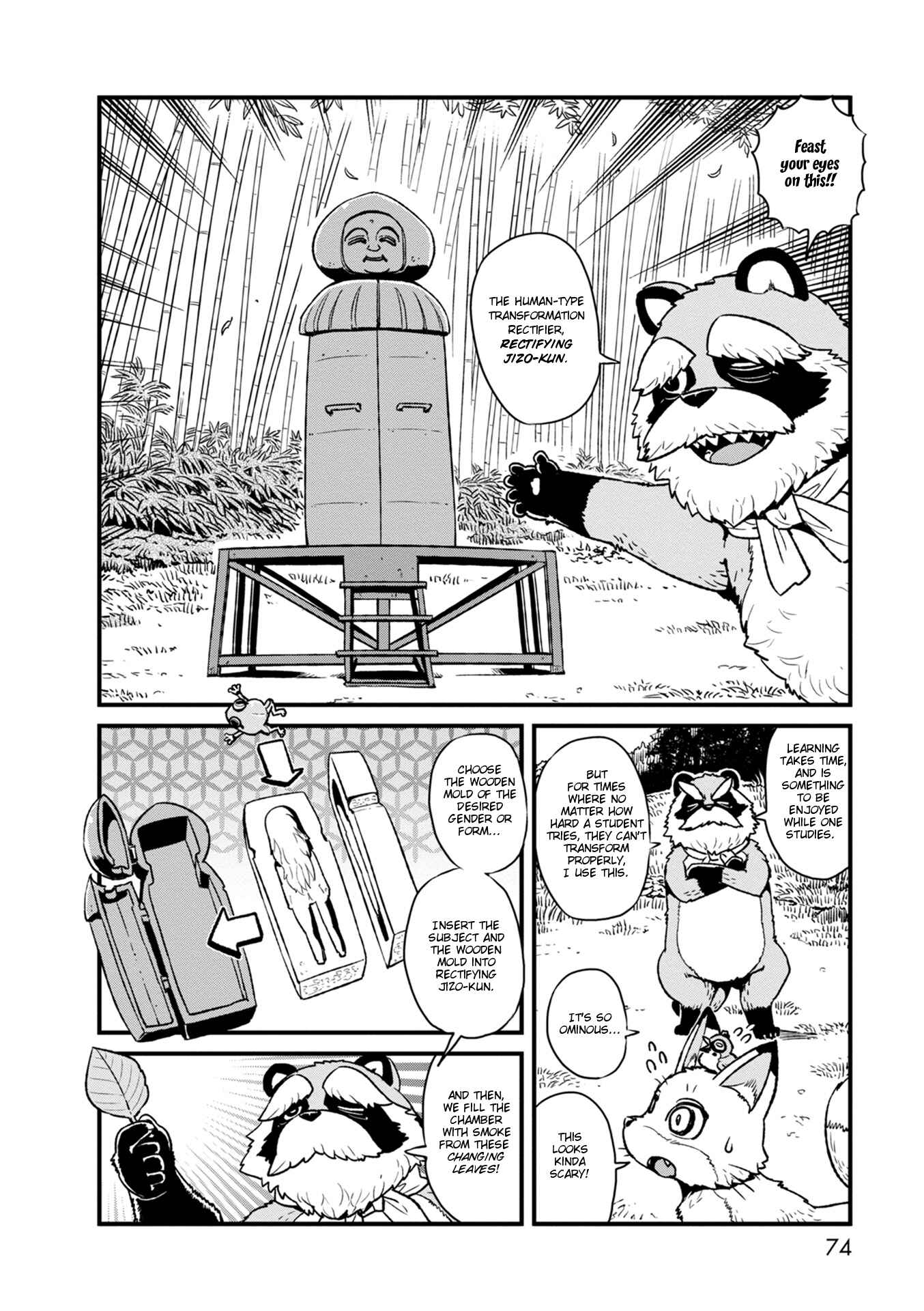 Page 18 Chapter 89 Neko Musume Michikusa Nikki