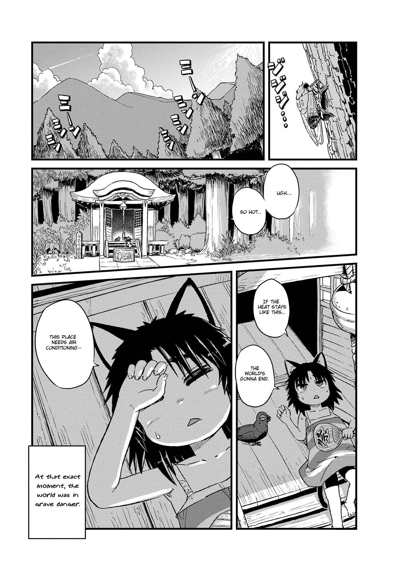 Page 1 Chapter 72 Neko Musume Michikusa Nikki