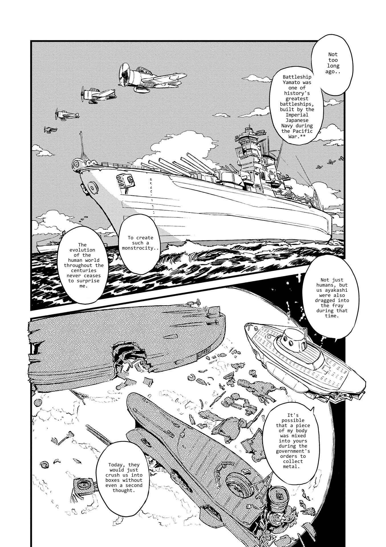 Page 5 Chapter 72 Neko Musume Michikusa Nikki