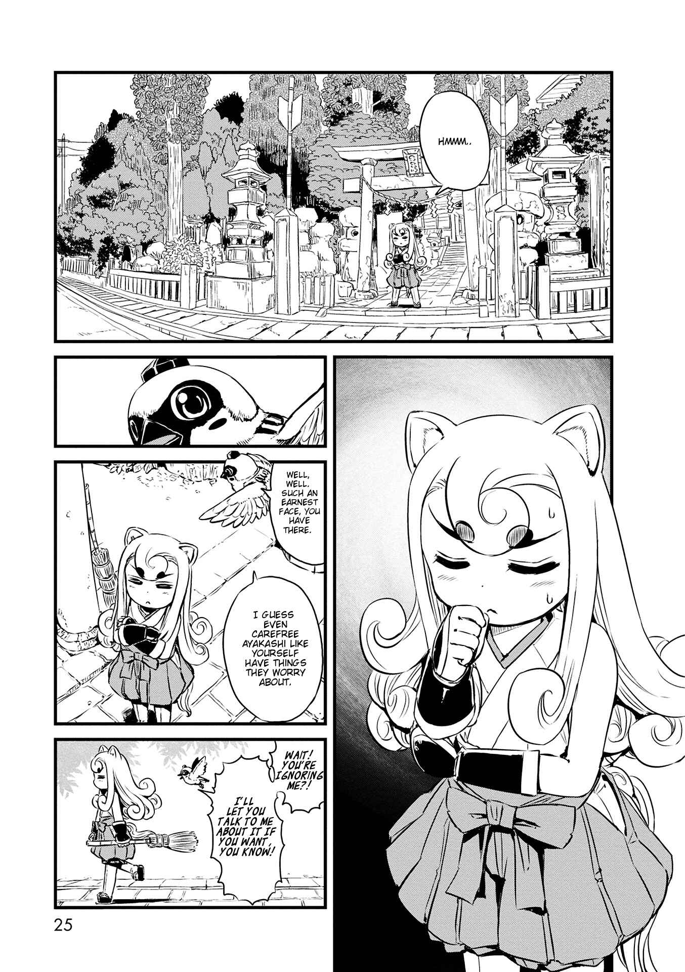 Page 11 Chapter 68 Neko Musume Michikusa Nikki
