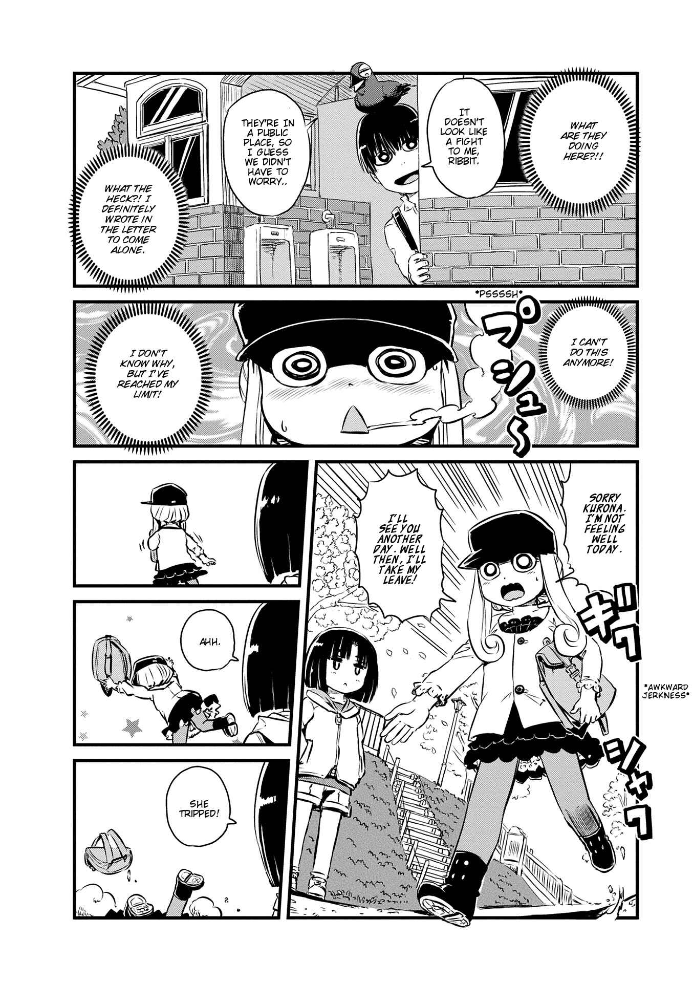 Page 20 Chapter 68 Neko Musume Michikusa Nikki