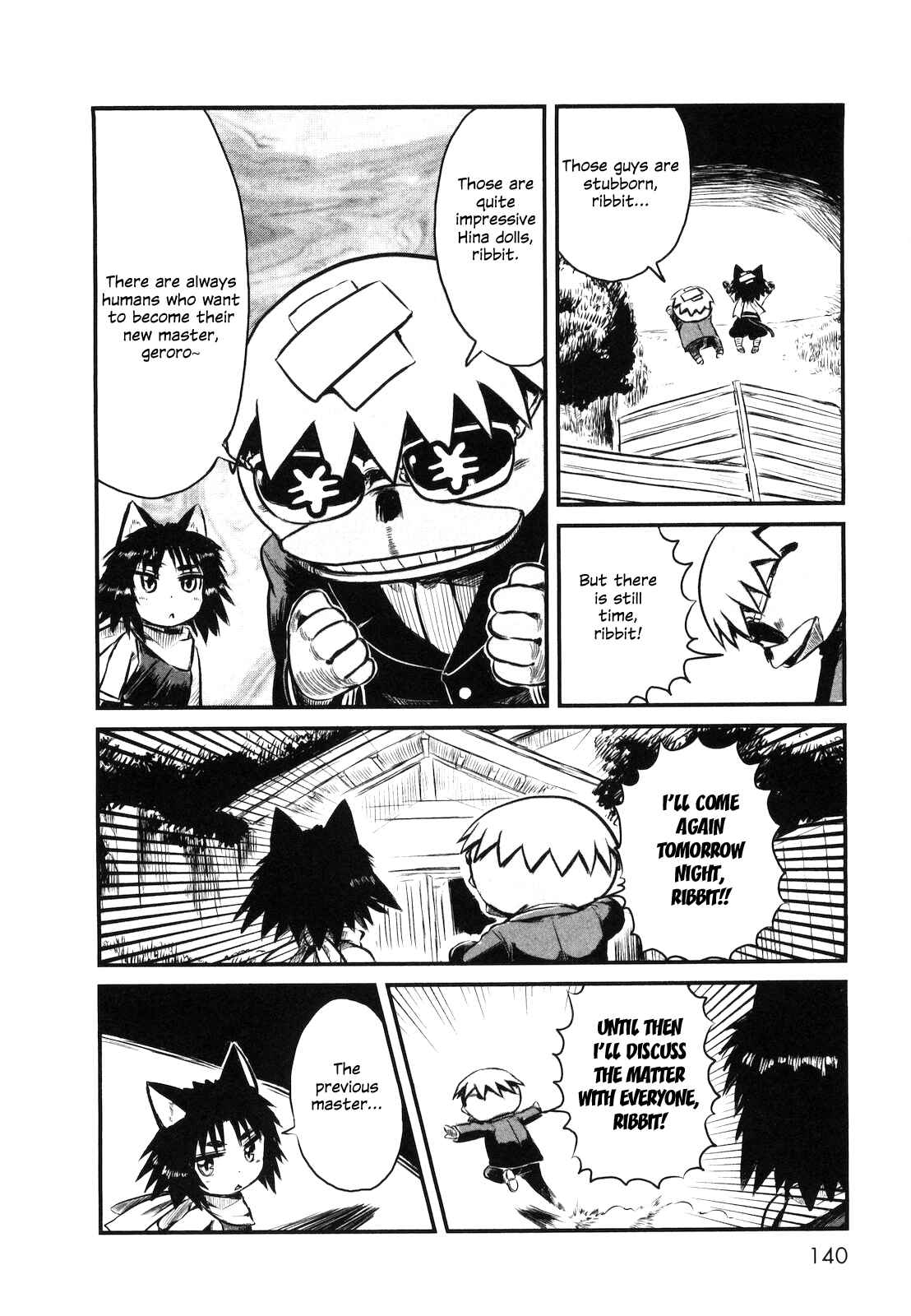 Page 12 Chapter 24 Neko Musume Michikusa Nikki