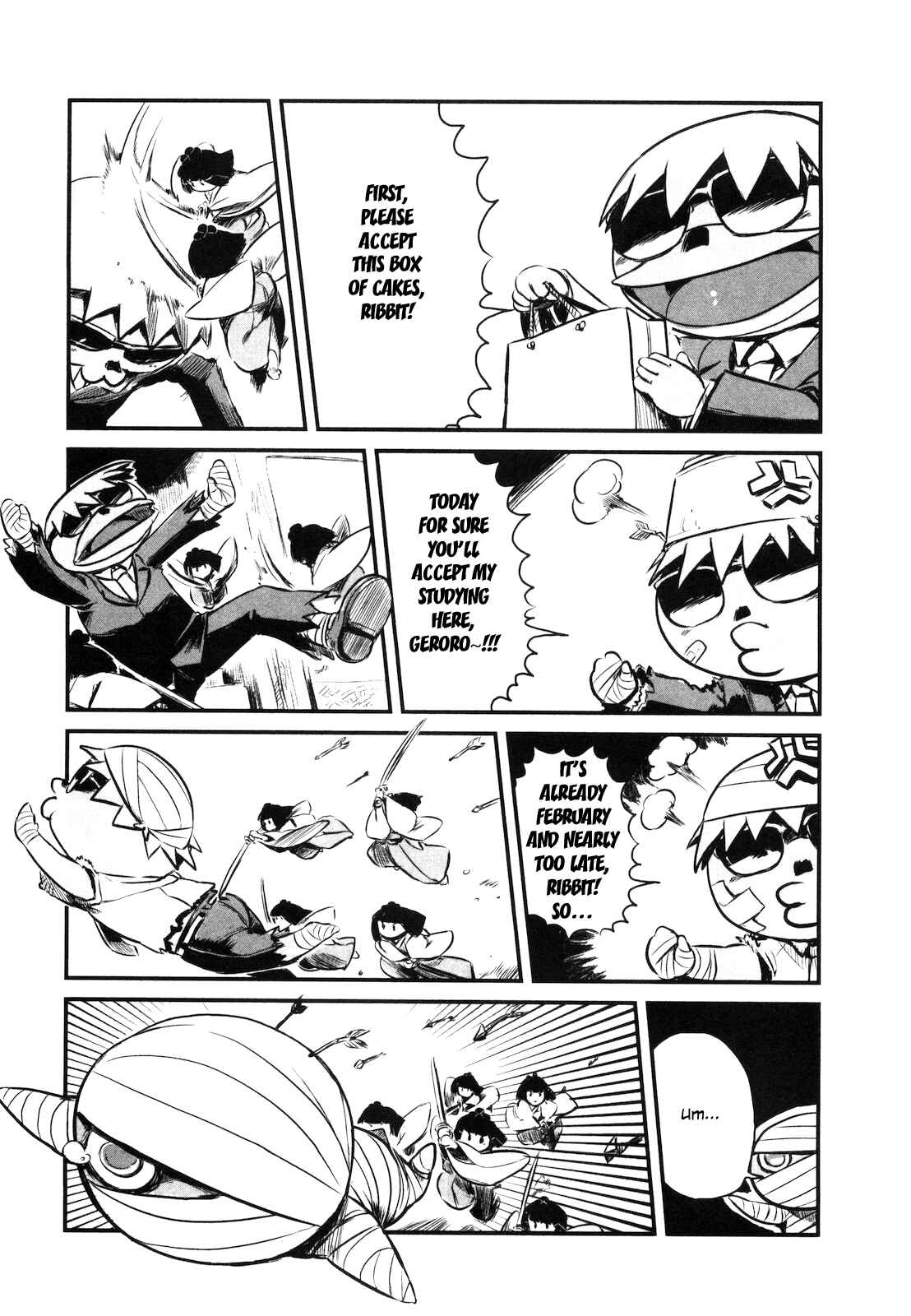 Page 13 Chapter 24 Neko Musume Michikusa Nikki