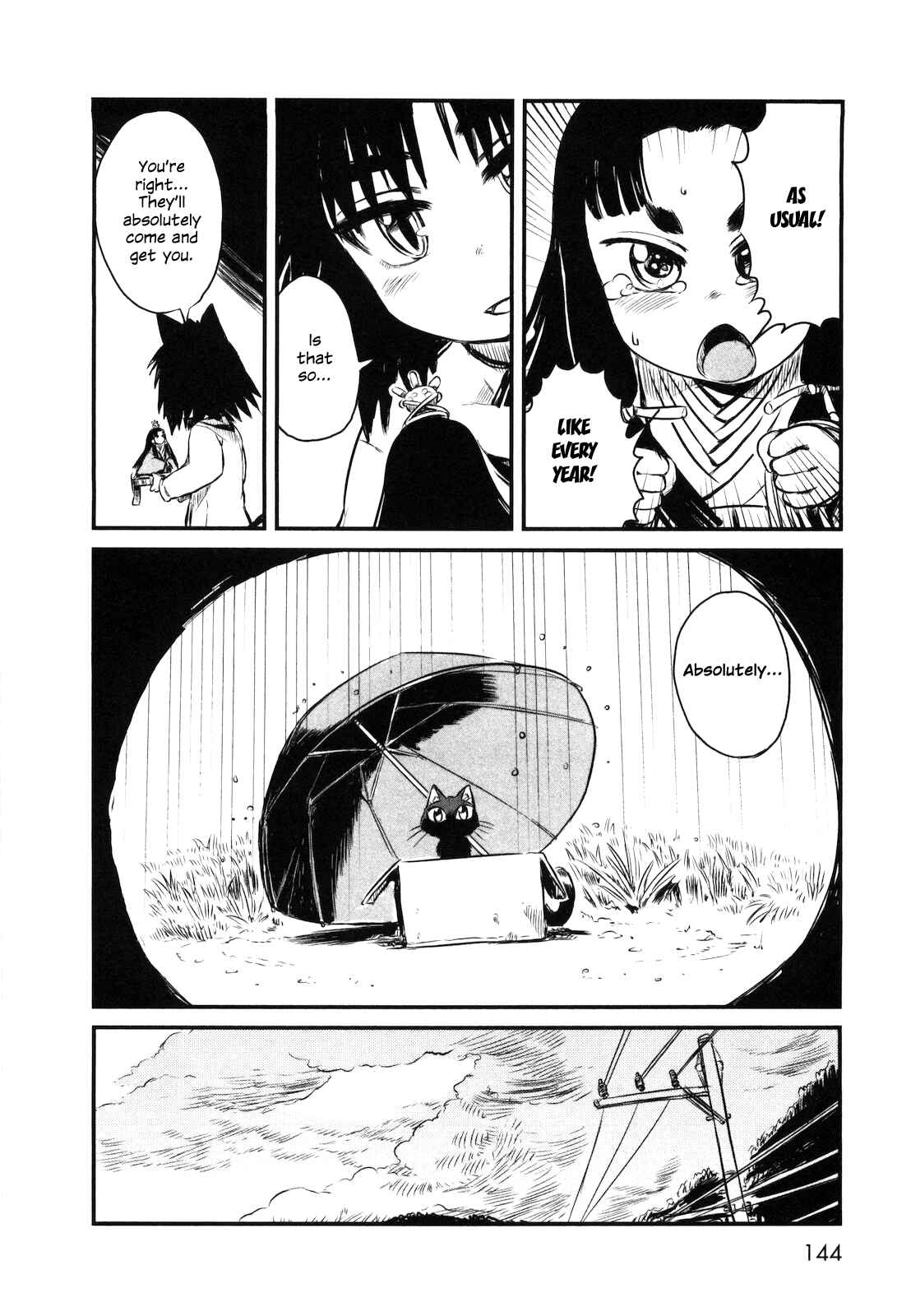 Page 16 Chapter 24 Neko Musume Michikusa Nikki