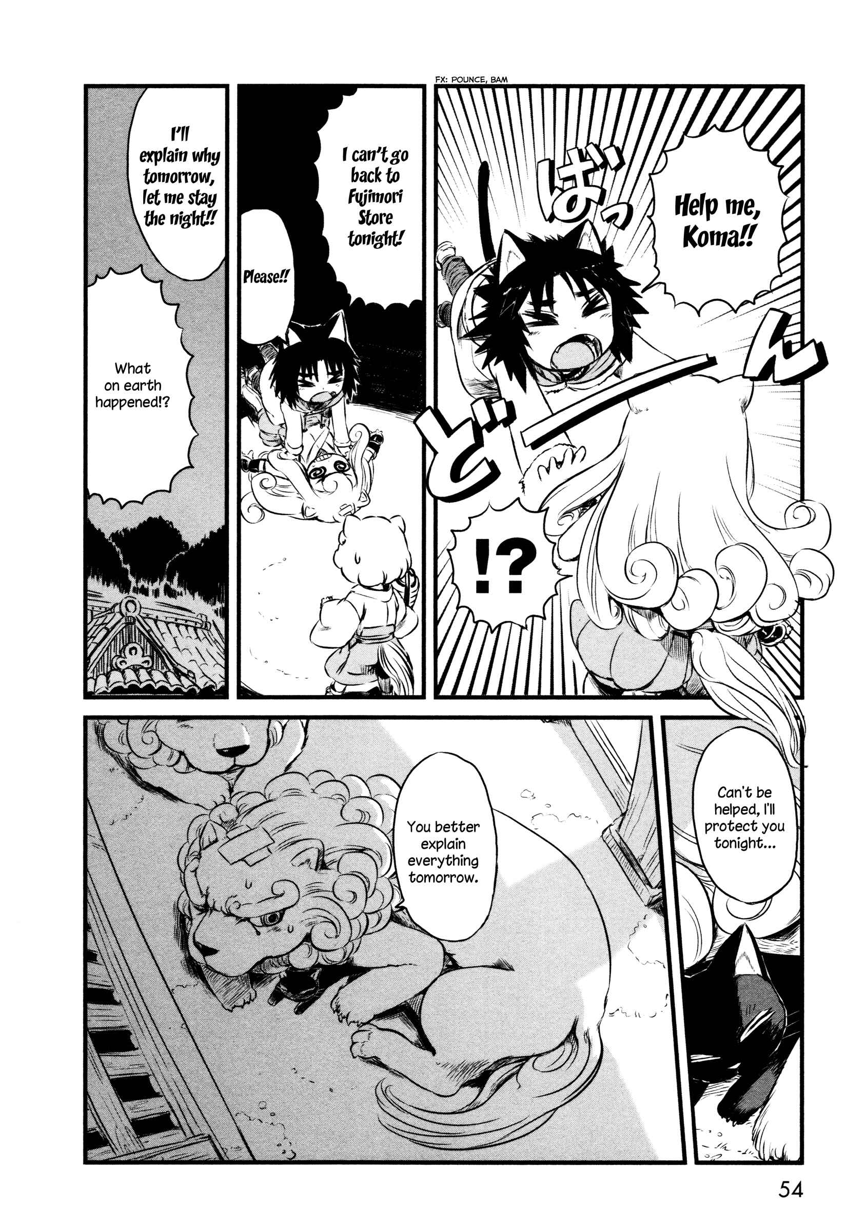 Page 2 Chapter 32 Neko Musume Michikusa Nikki