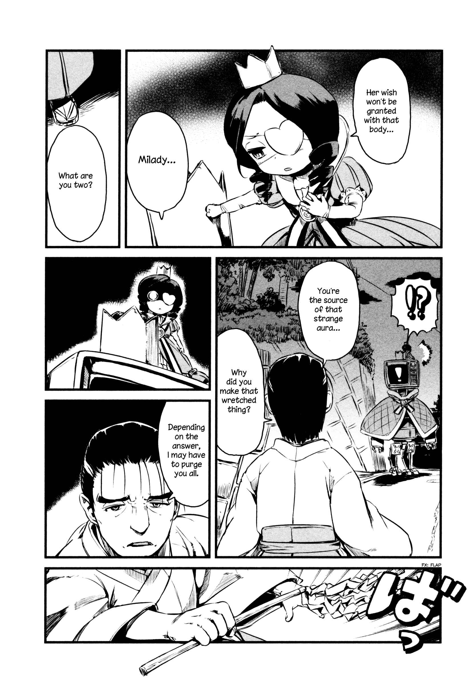 Page 12 Chapter 47 Neko Musume Michikusa Nikki