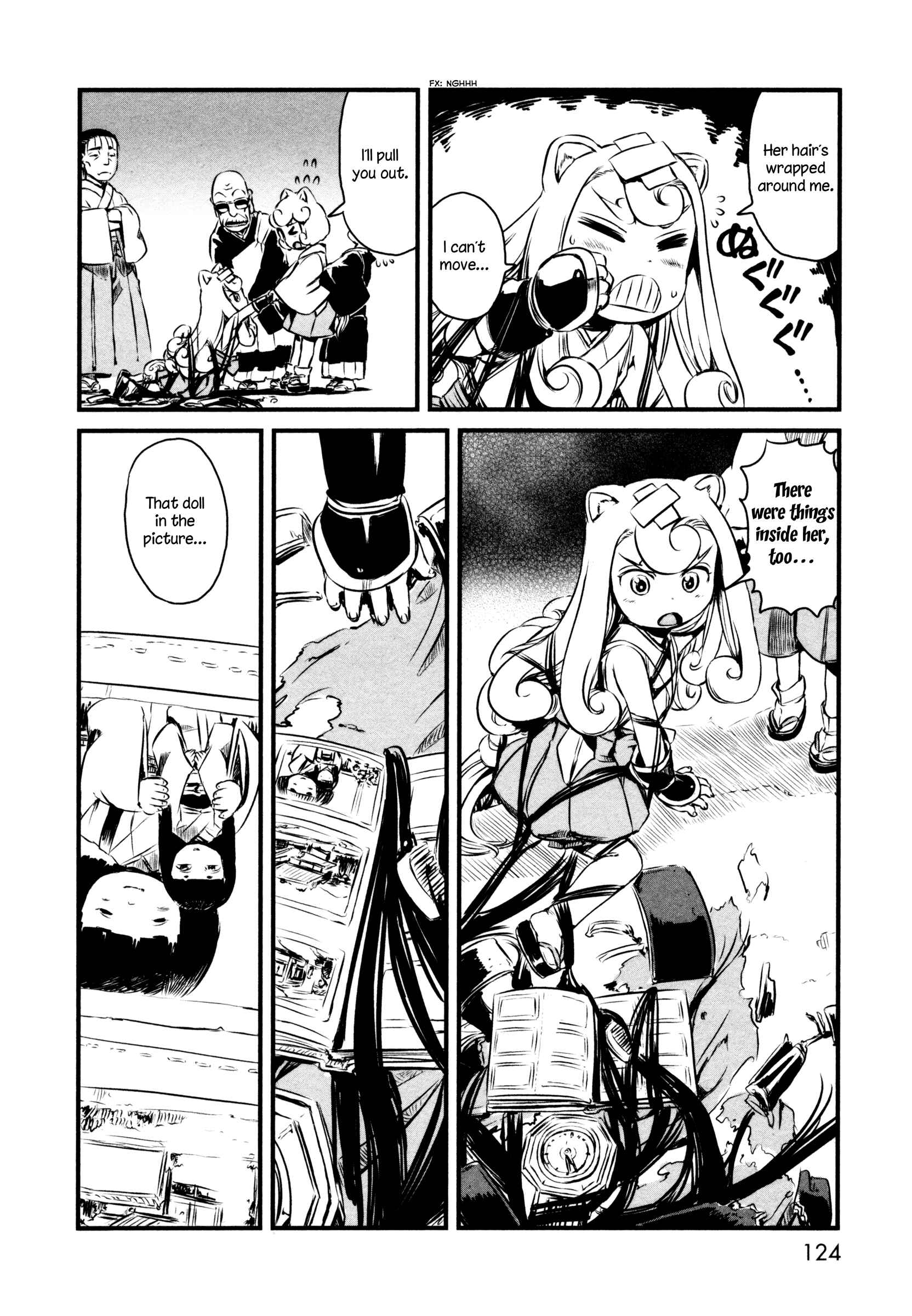 Page 18 Chapter 47 Neko Musume Michikusa Nikki