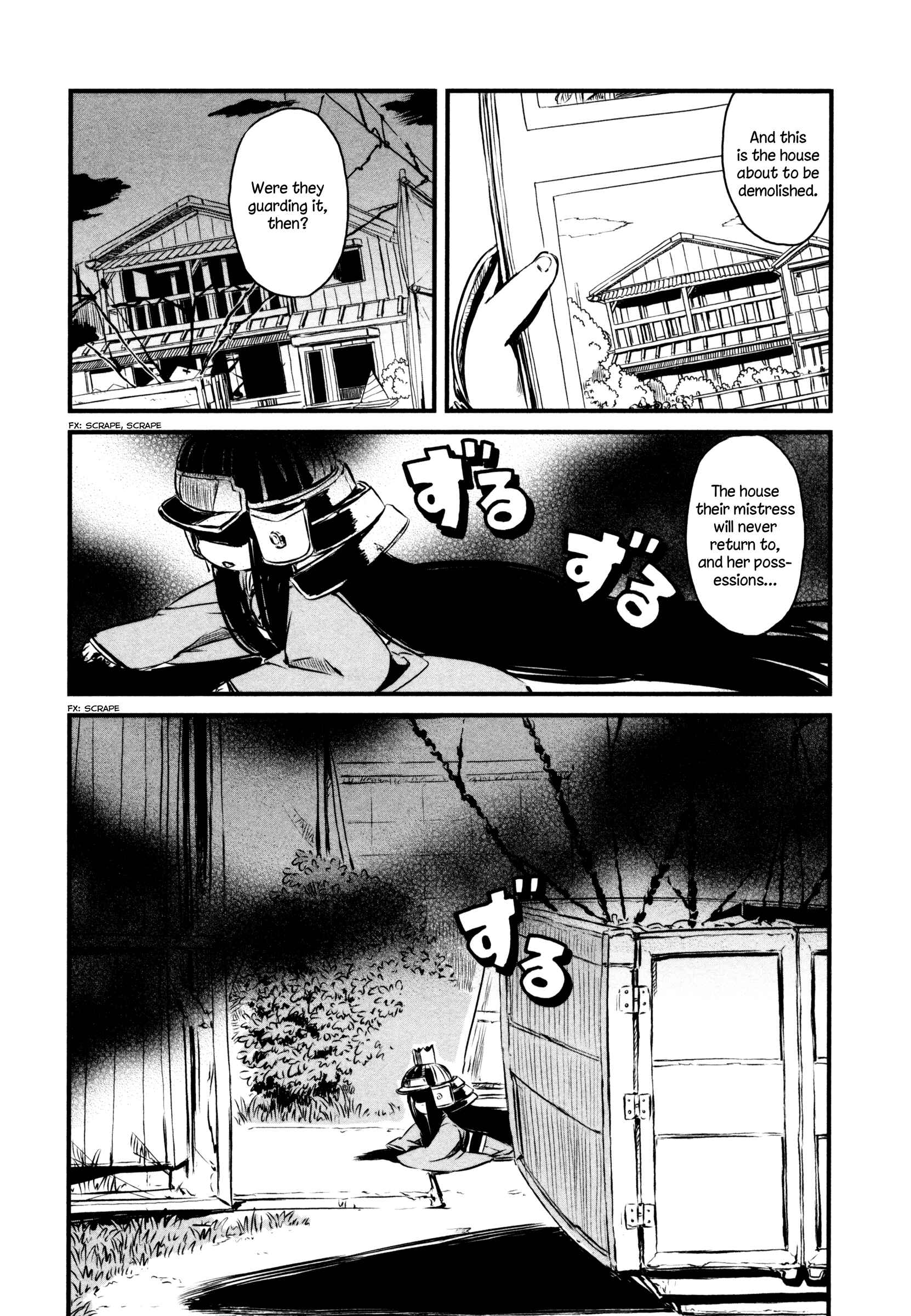 Page 19 Chapter 47 Neko Musume Michikusa Nikki