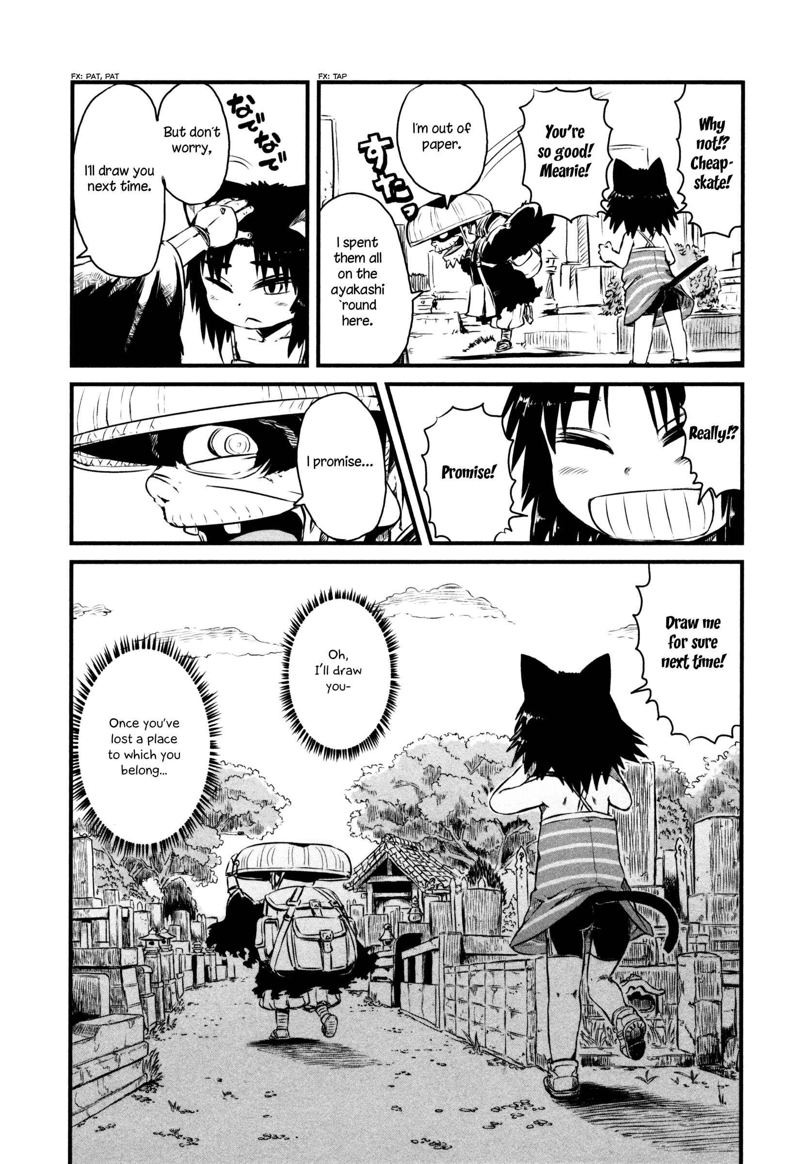 Page 26 Chapter 47 Neko Musume Michikusa Nikki