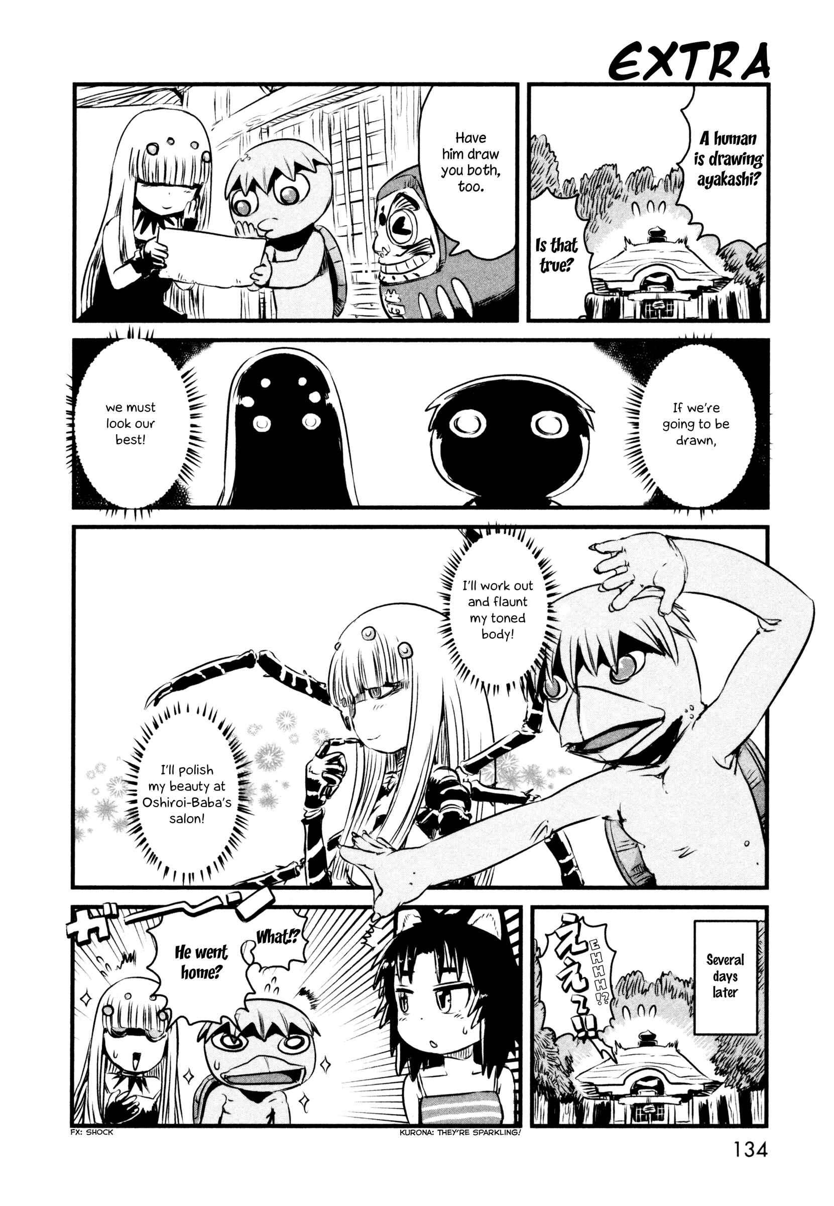 Page 28 Chapter 47 Neko Musume Michikusa Nikki