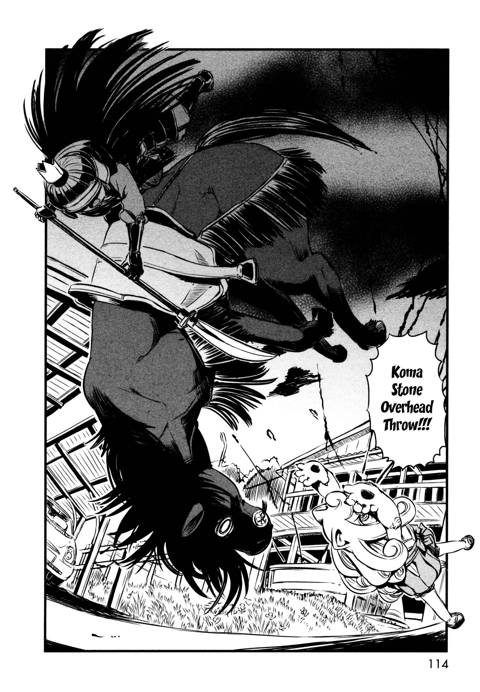 Page 8 Chapter 47 Neko Musume Michikusa Nikki