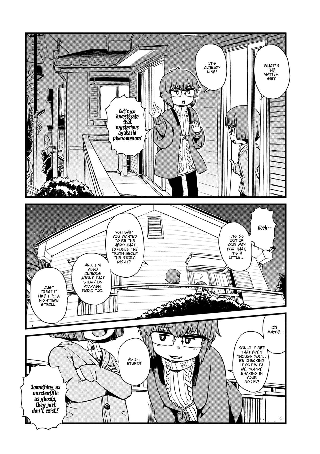 Page 9 Chapter 76 Neko Musume Michikusa Nikki