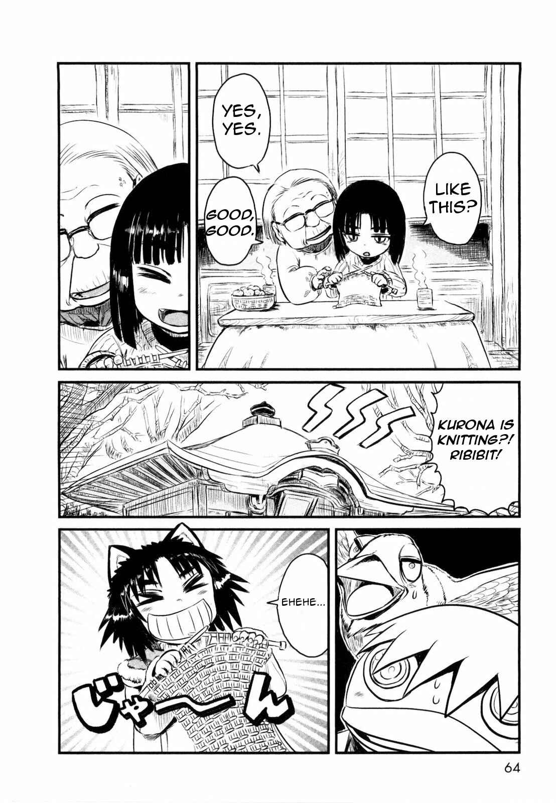 Page 10 Chapter 21 Neko Musume Michikusa Nikki