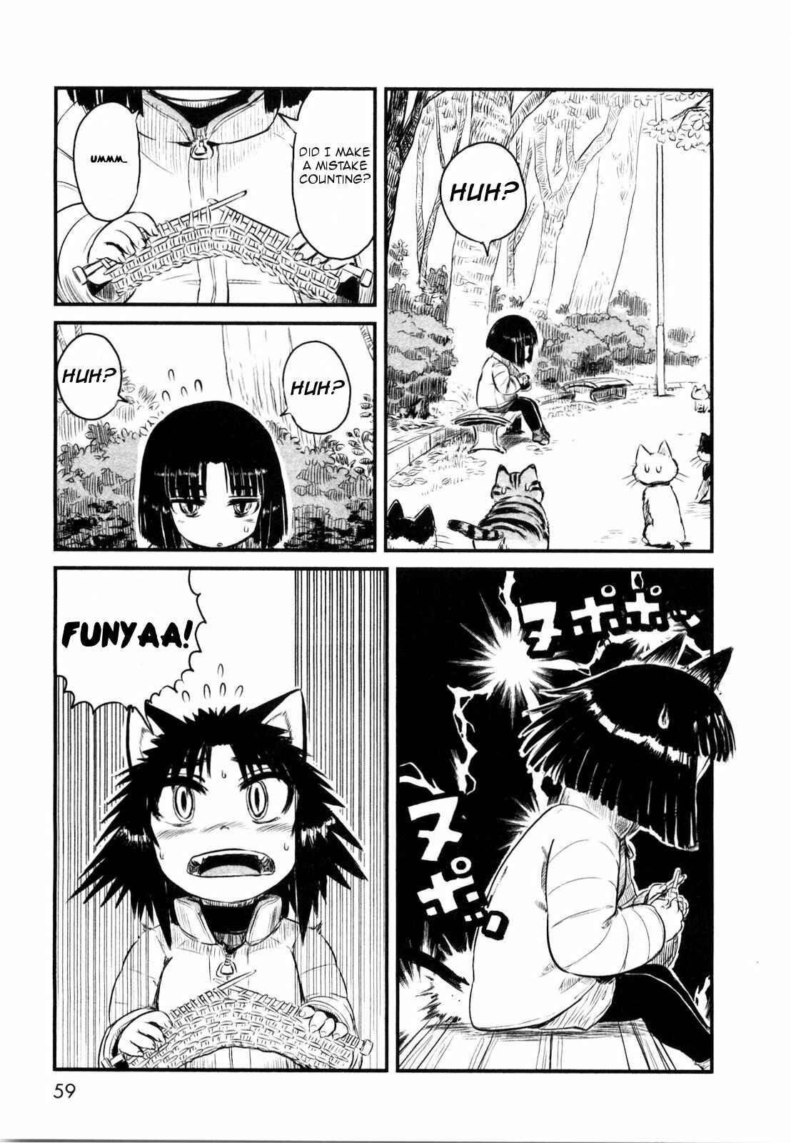 Page 5 Chapter 21 Neko Musume Michikusa Nikki