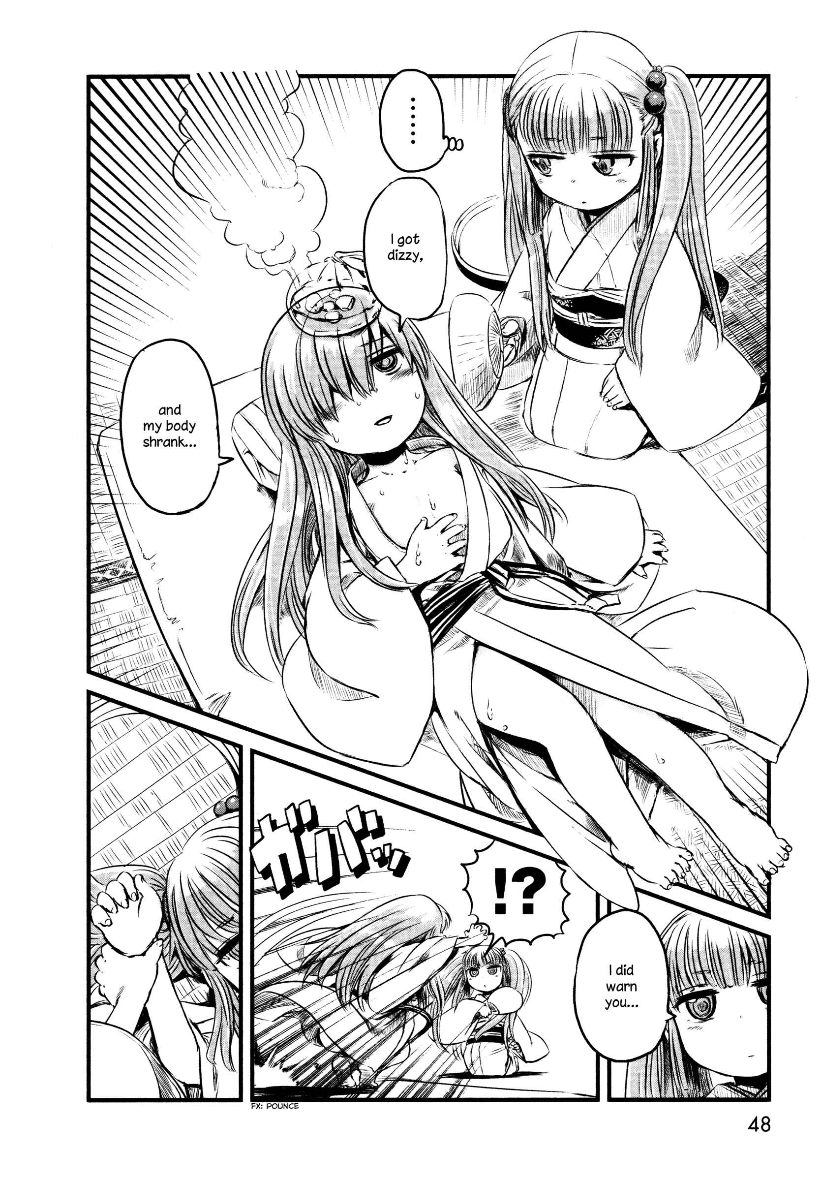 Page 16 Chapter 31 Neko Musume Michikusa Nikki