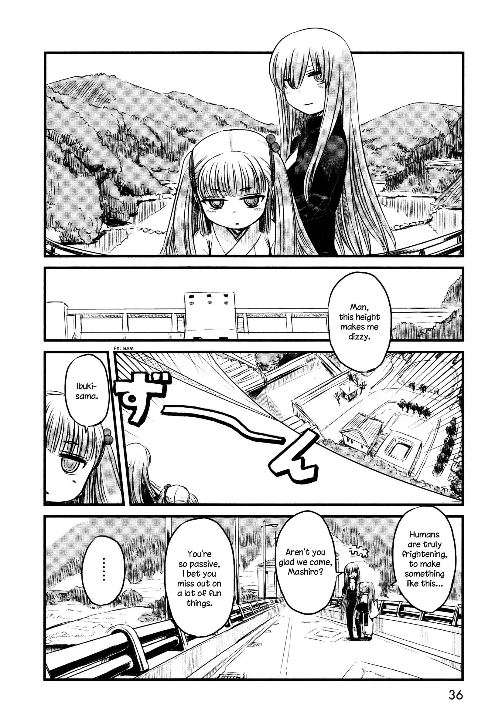 Page 4 Chapter 31 Neko Musume Michikusa Nikki