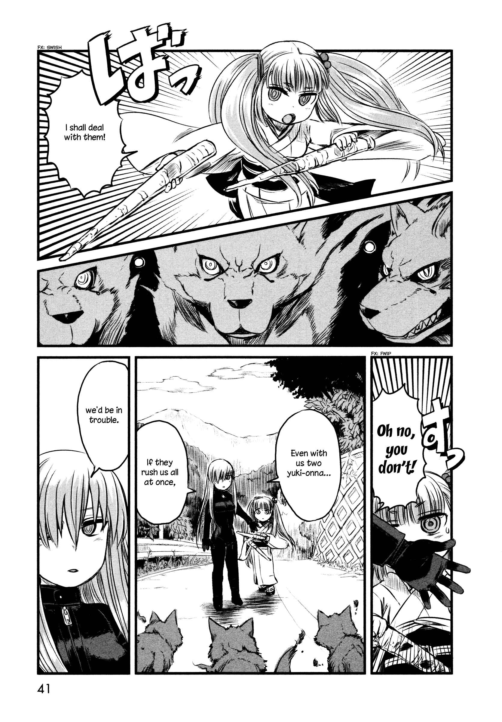 Page 9 Chapter 31 Neko Musume Michikusa Nikki