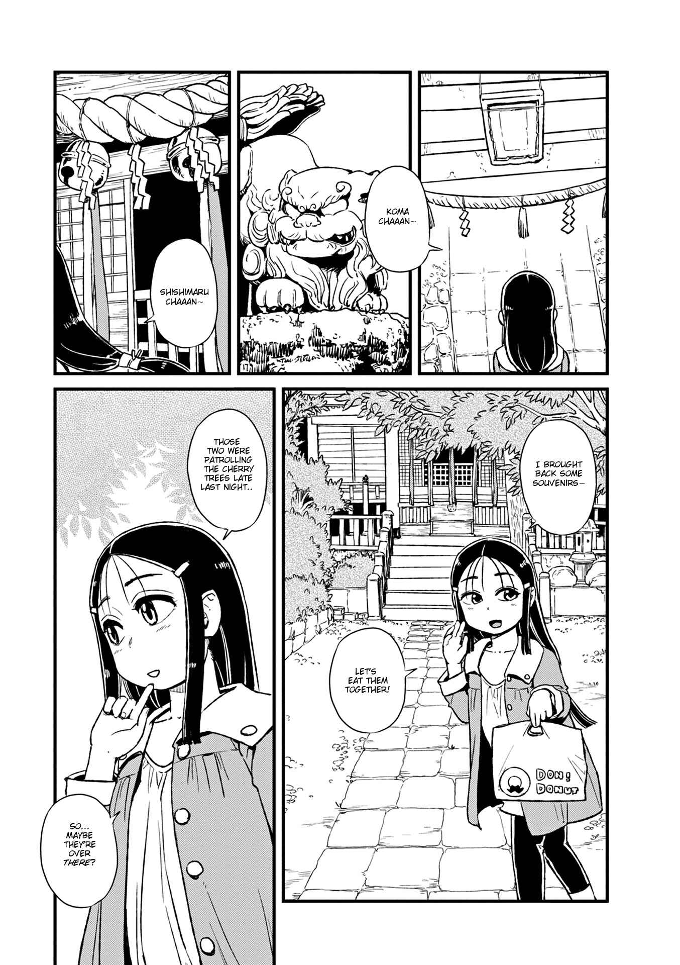 Page 1 Chapter 78 Neko Musume Michikusa Nikki