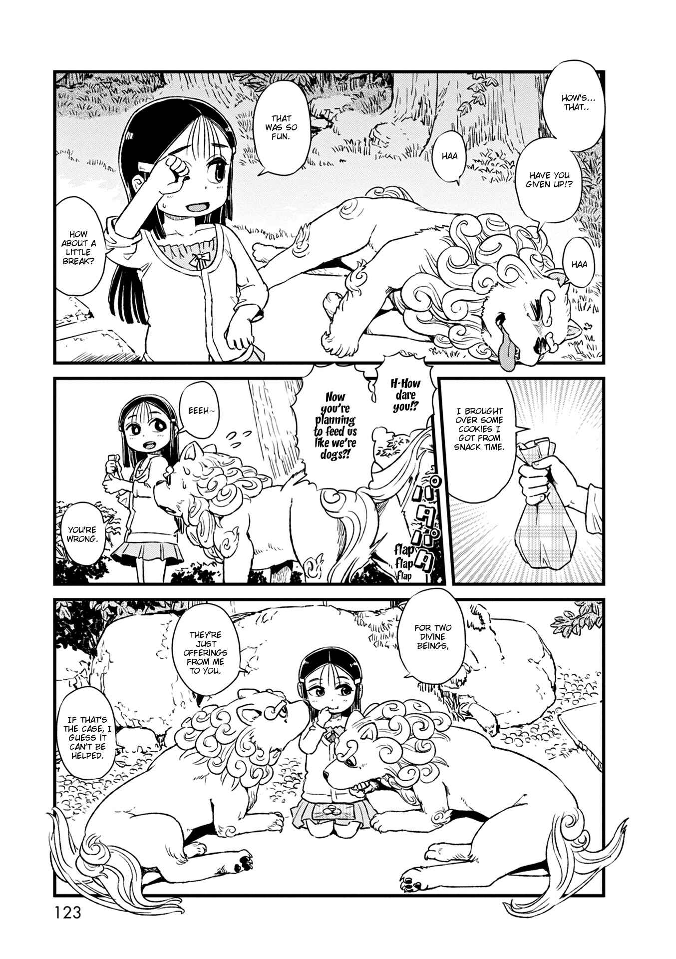 Page 15 Chapter 78 Neko Musume Michikusa Nikki