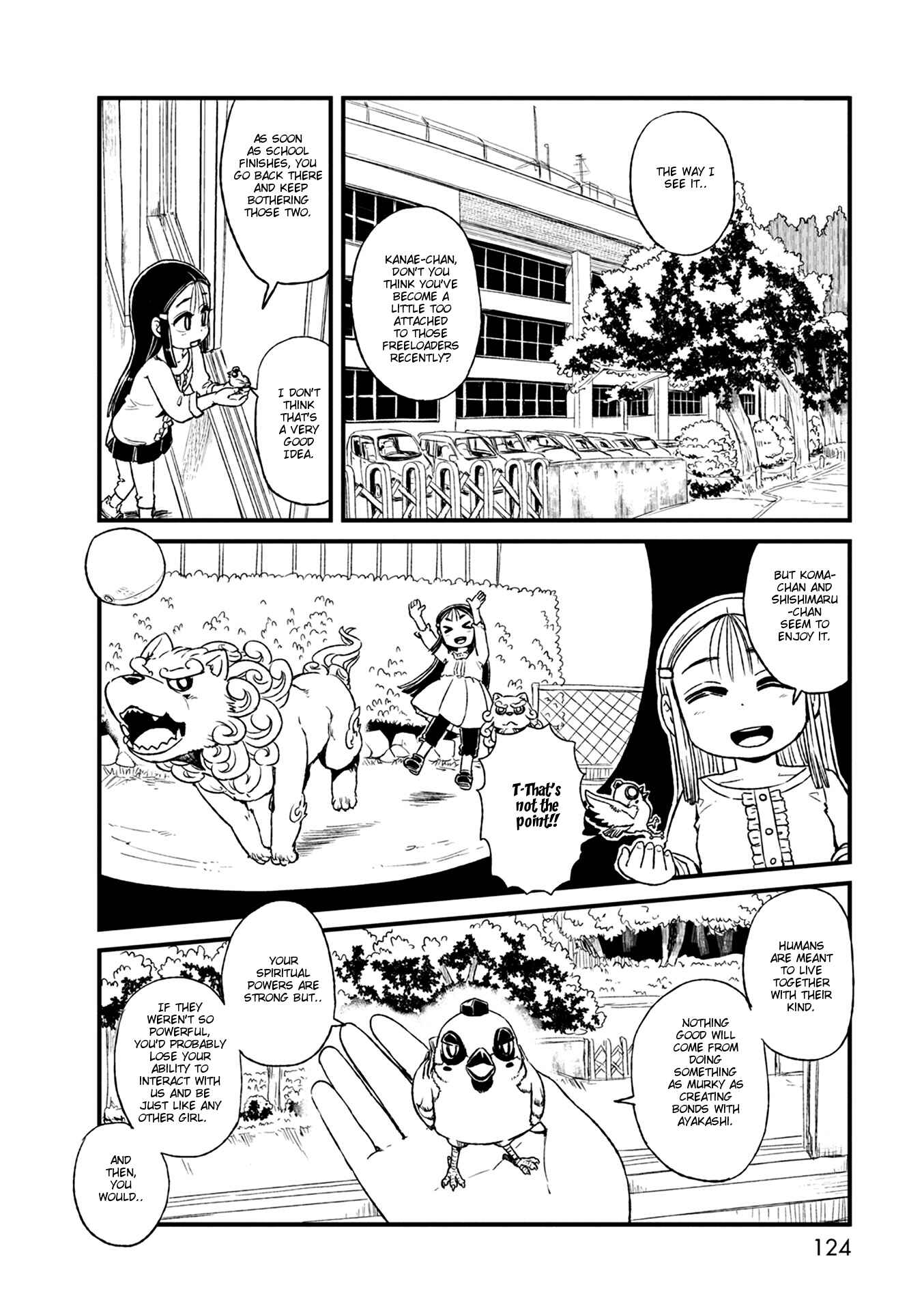 Page 16 Chapter 78 Neko Musume Michikusa Nikki
