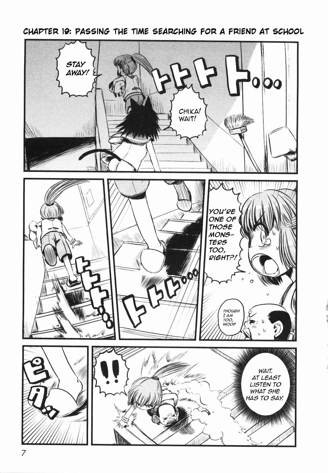 Page 12 Chapter 19 Neko Musume Michikusa Nikki