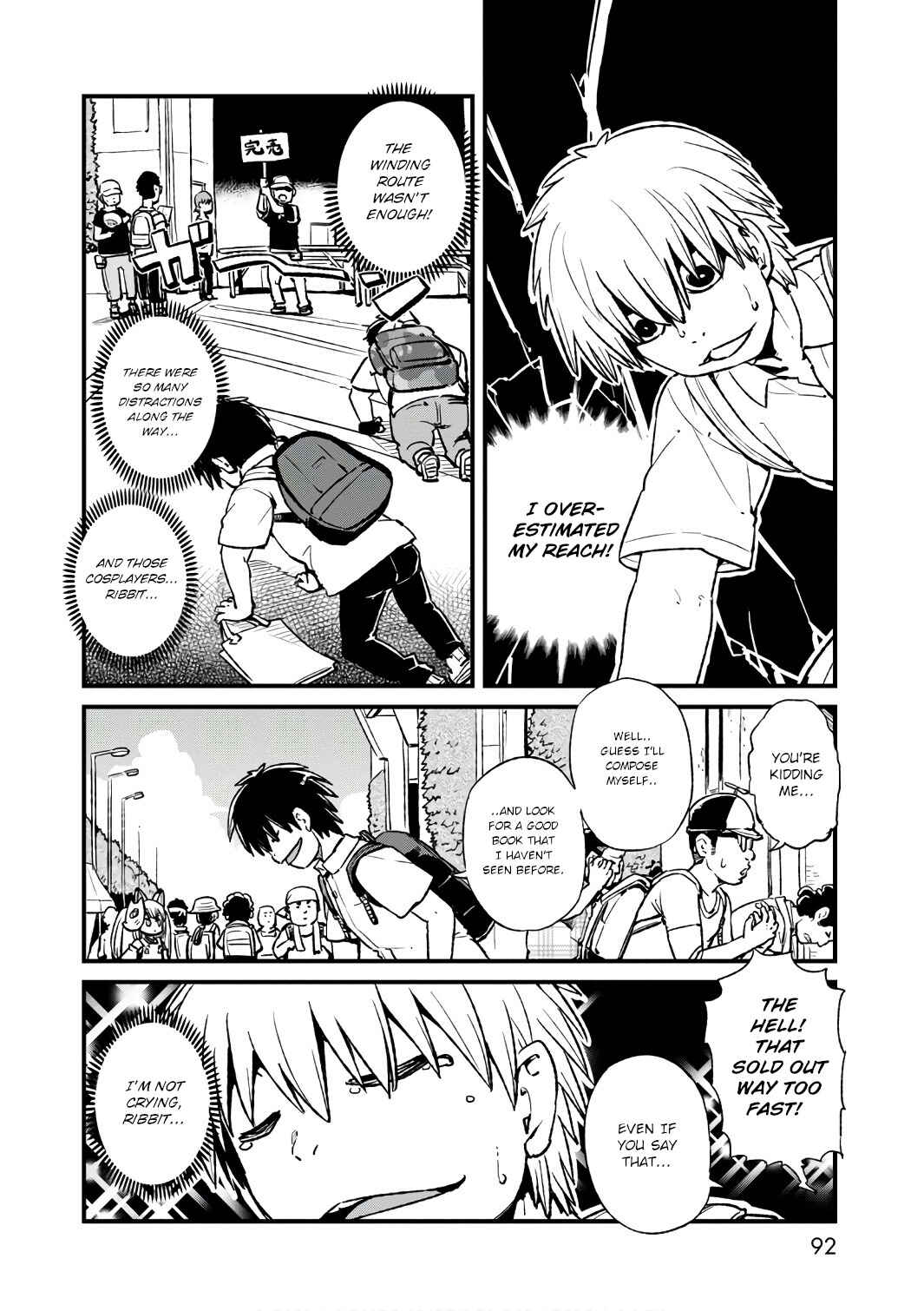 Page 10 Chapter 103 Neko Musume Michikusa Nikki
