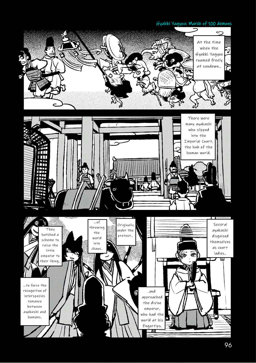 Page 14 Chapter 103 Neko Musume Michikusa Nikki
