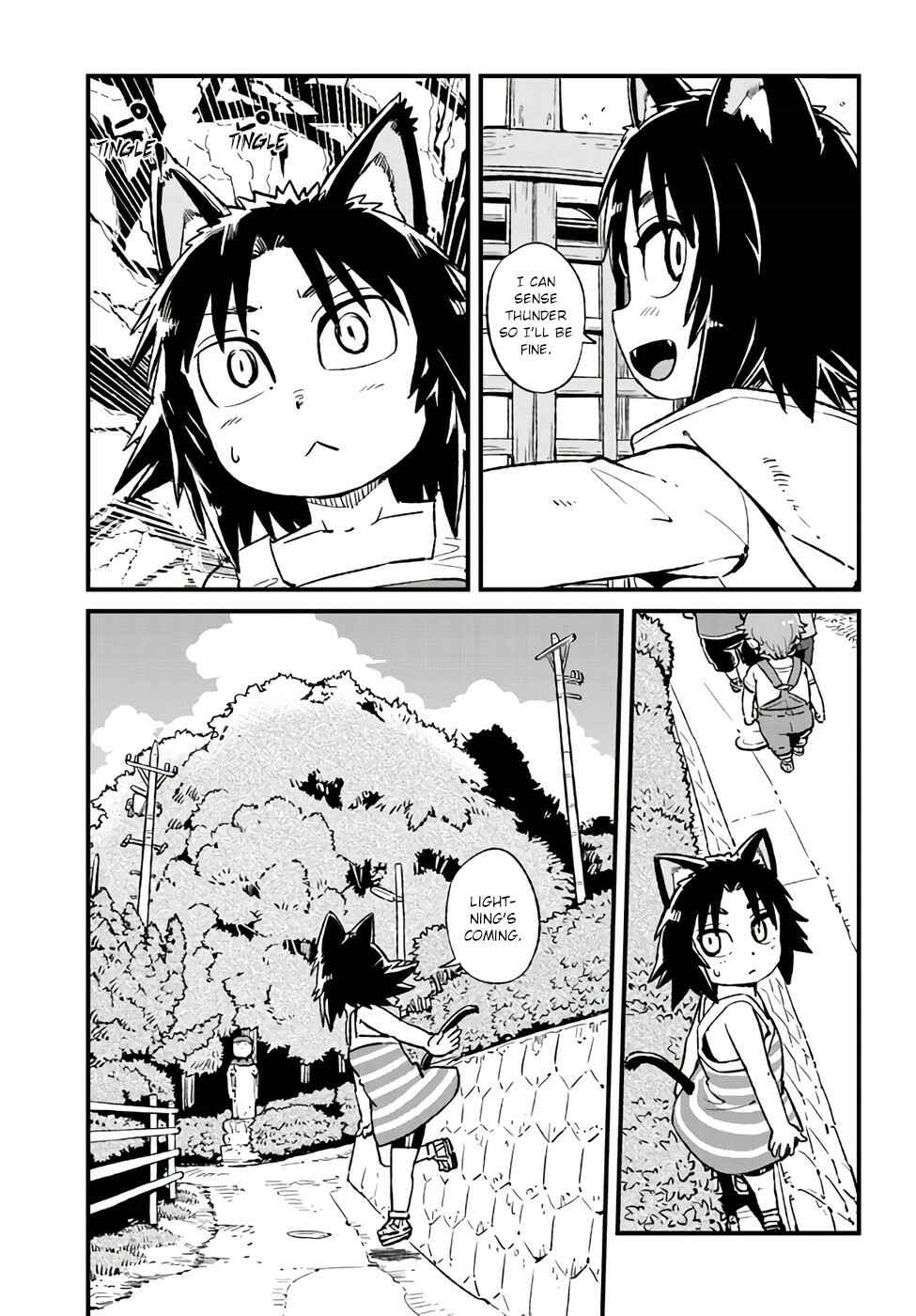 Page 10 Chapter 110 Neko Musume Michikusa Nikki