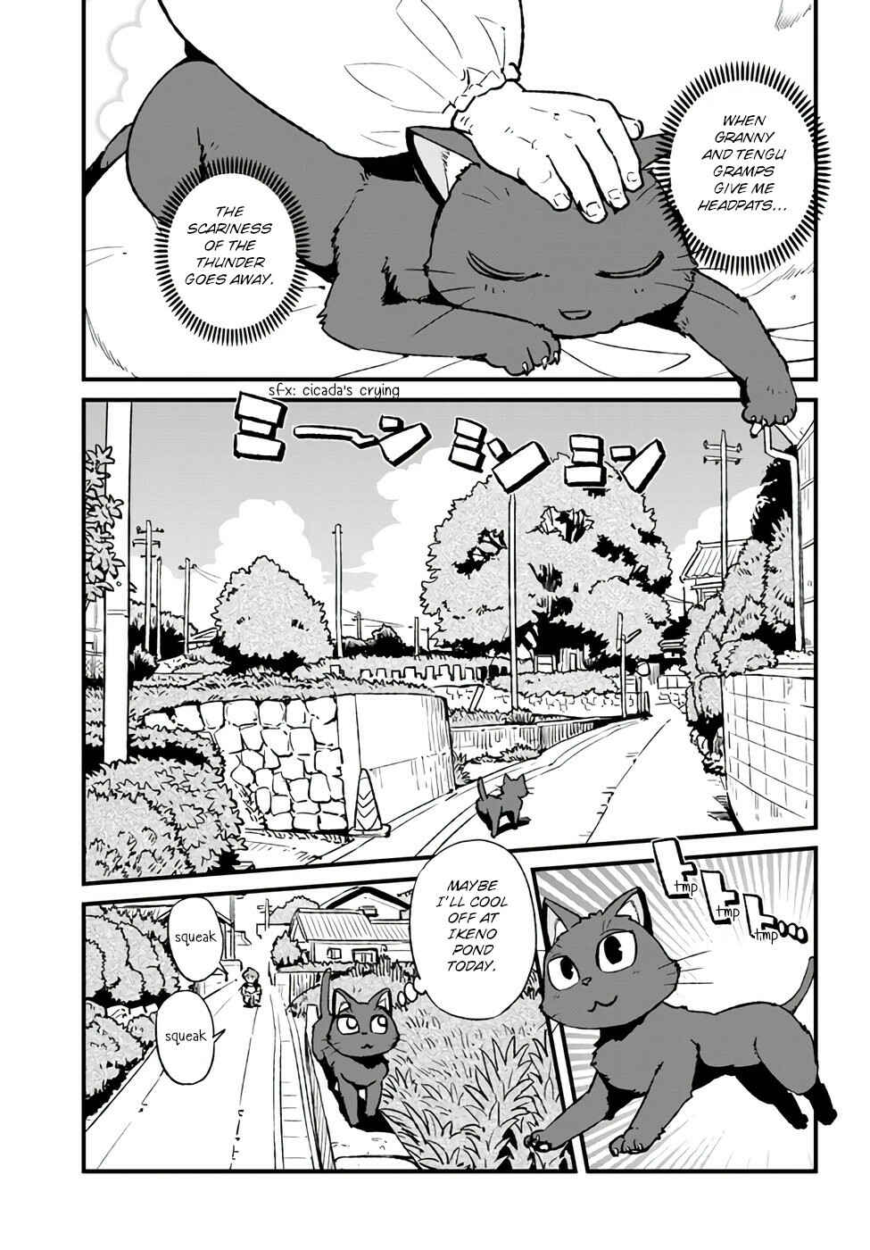 Page 14 Chapter 110 Neko Musume Michikusa Nikki