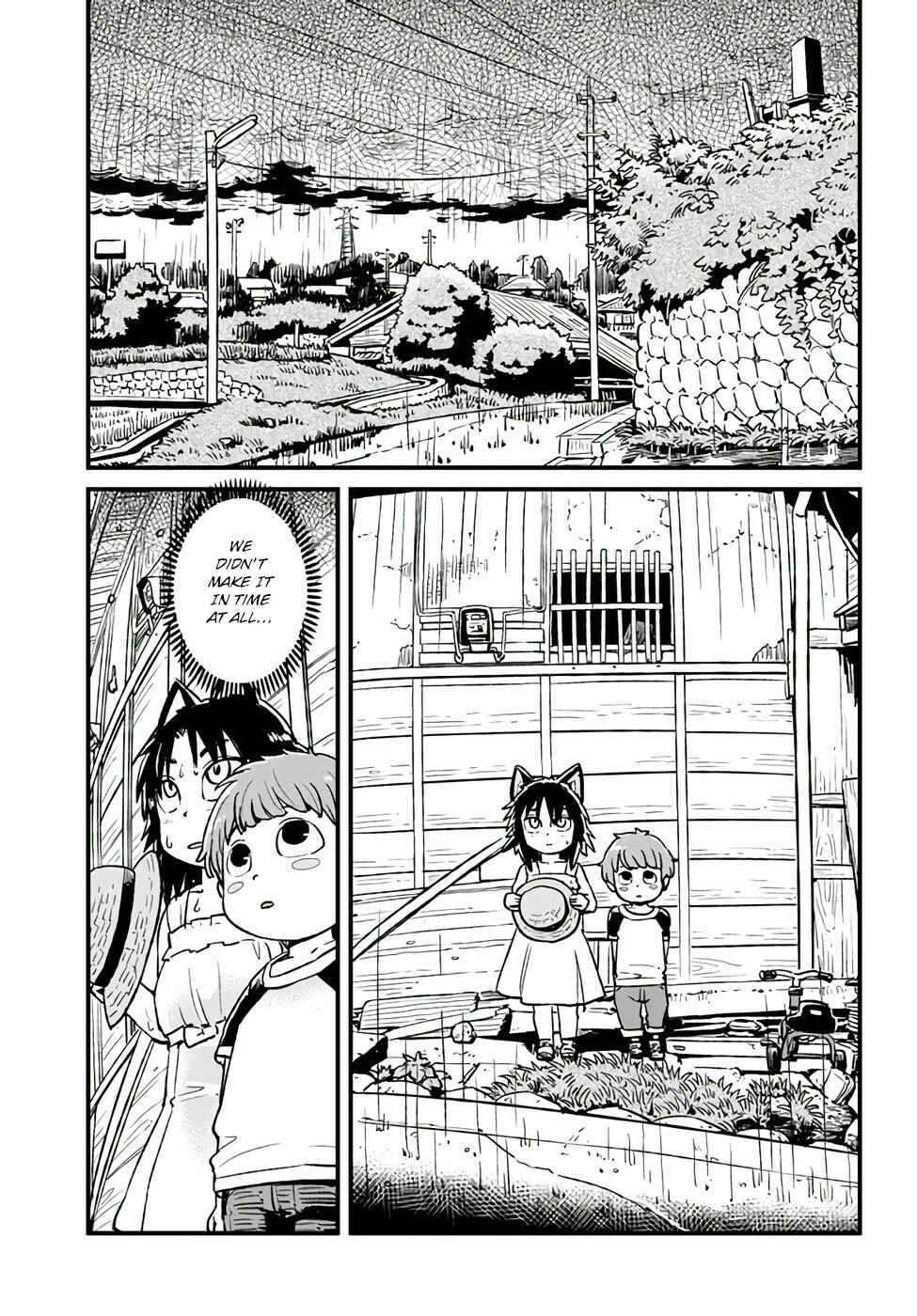 Page 18 Chapter 110 Neko Musume Michikusa Nikki