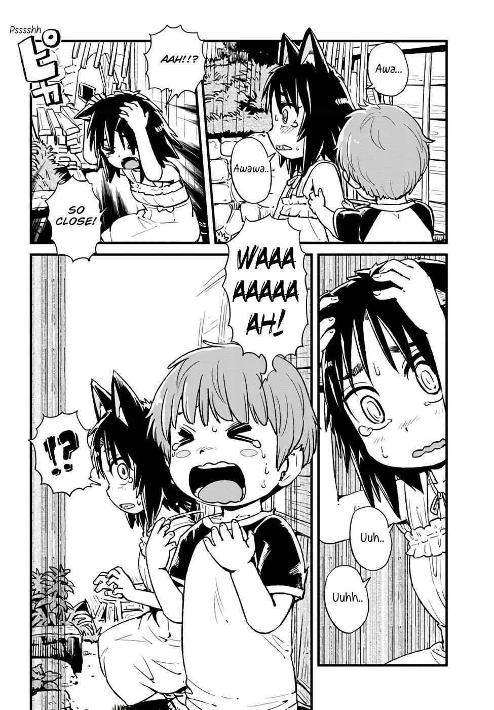 Page 21 Chapter 110 Neko Musume Michikusa Nikki