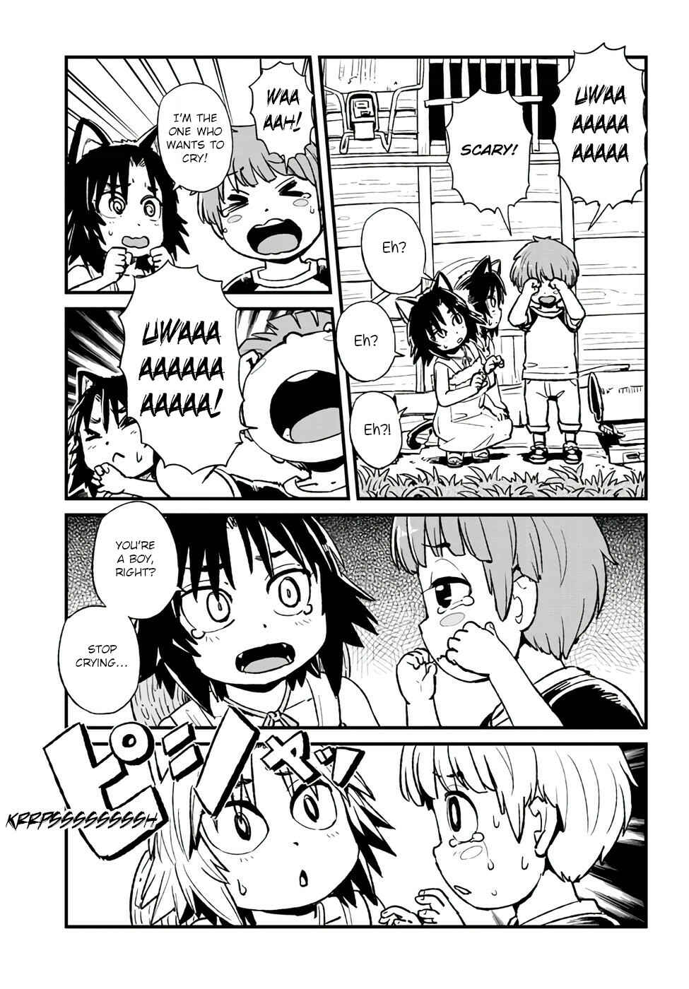 Page 22 Chapter 110 Neko Musume Michikusa Nikki